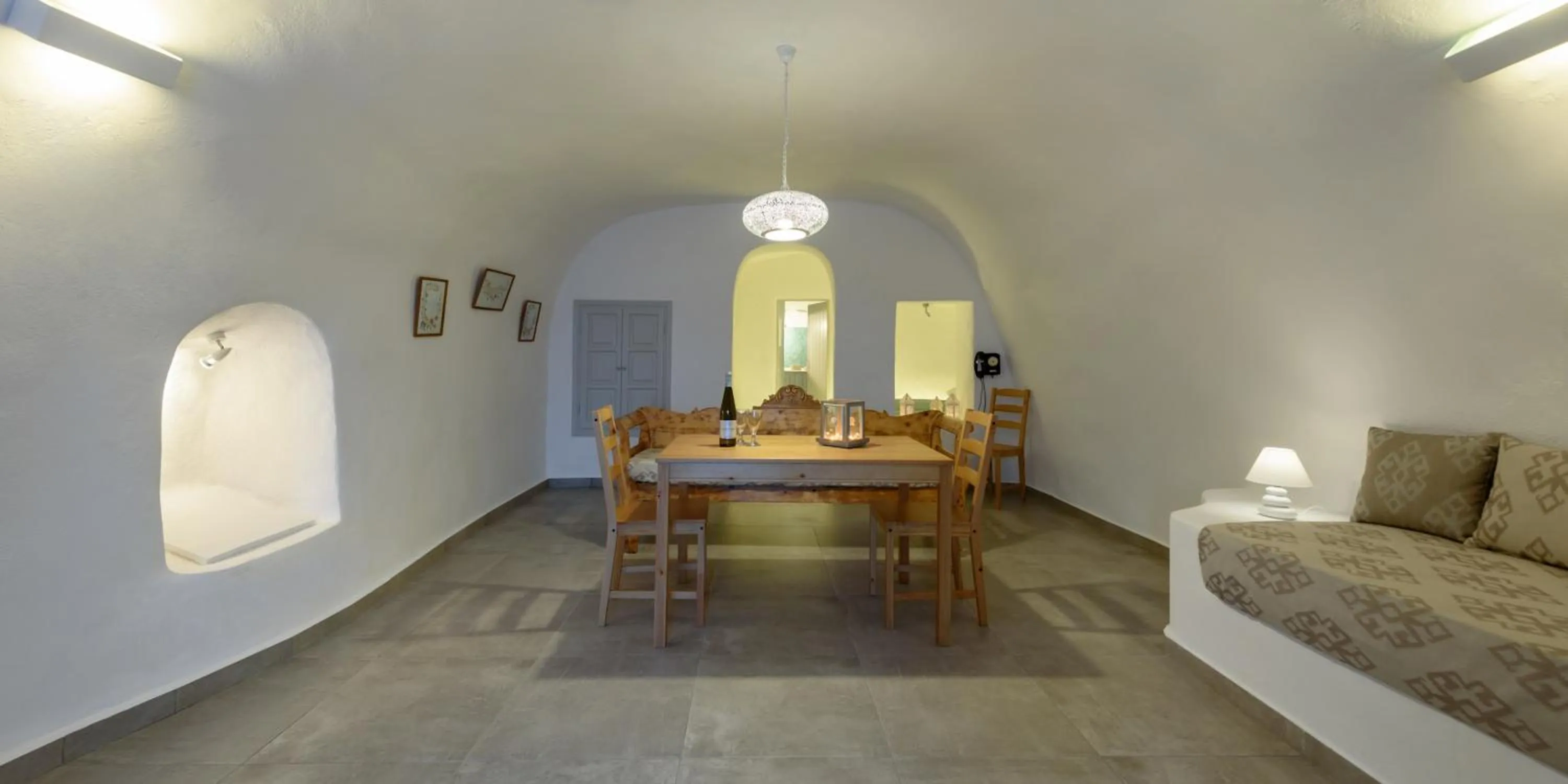 Living room in Ianthe Apartments & Villa