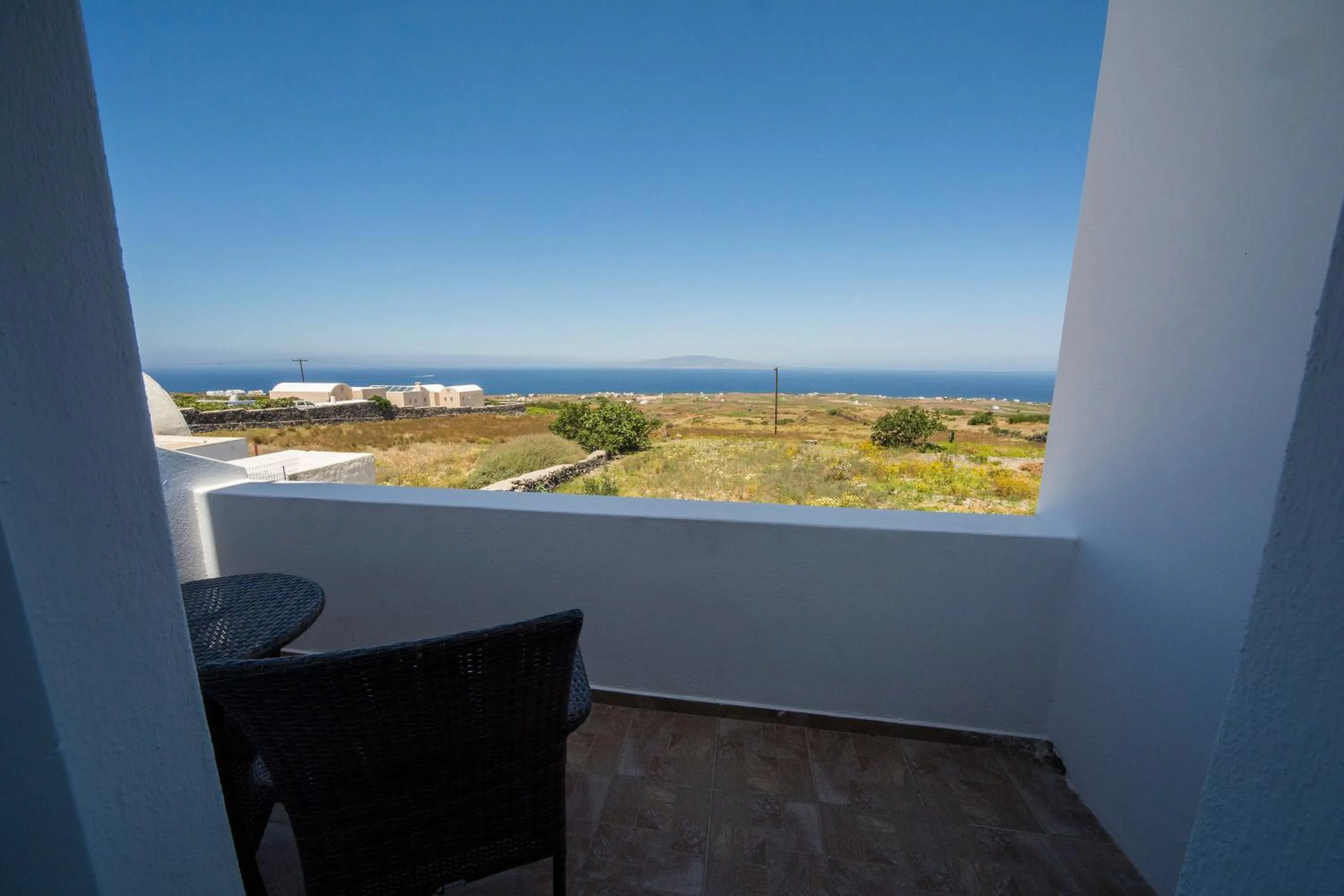 Balcony/Terrace in Ianthe Apartments & Villa