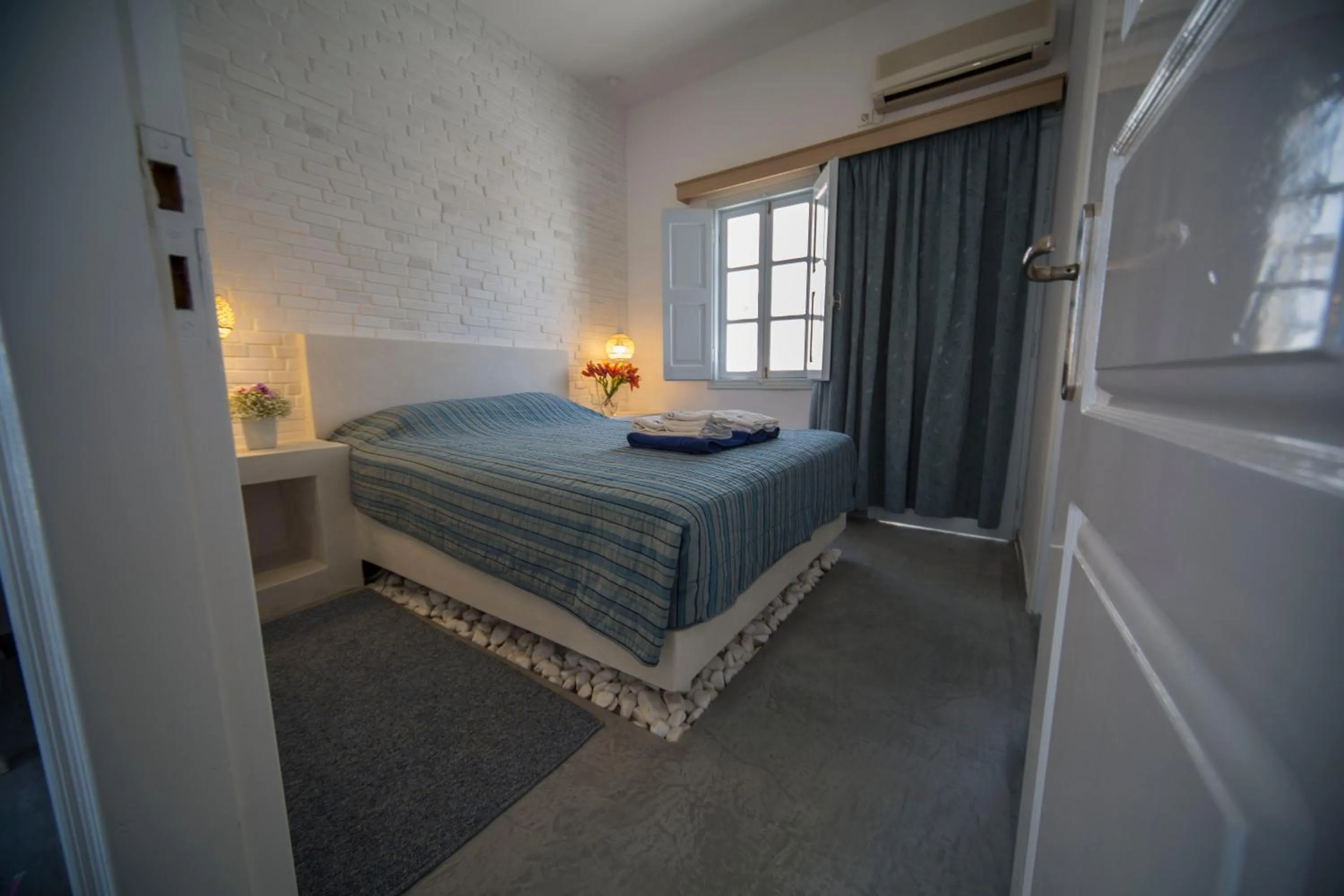 Bedroom, Bed in Ianthe Apartments & Villa