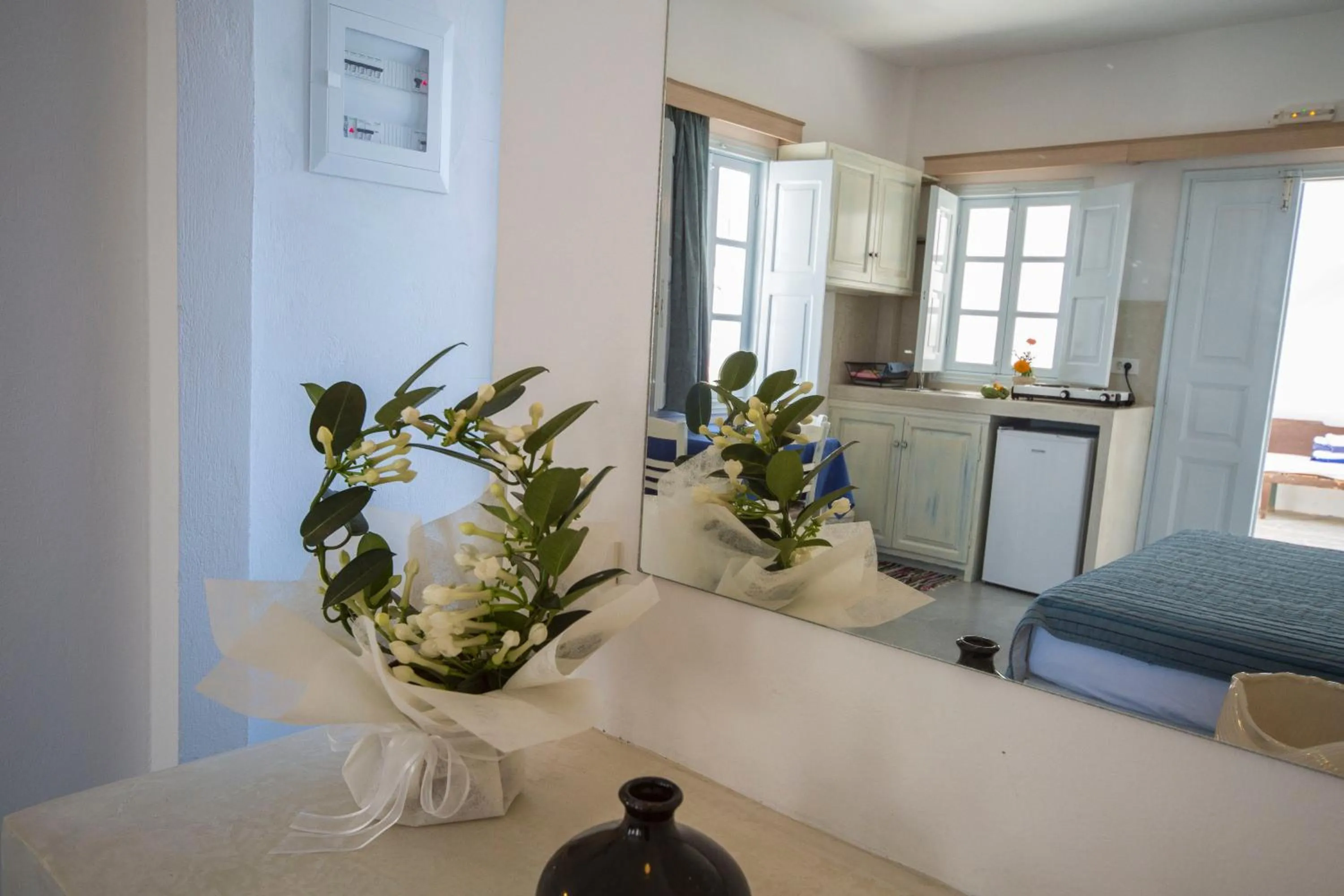 Decorative detail in Ianthe Apartments & Villa