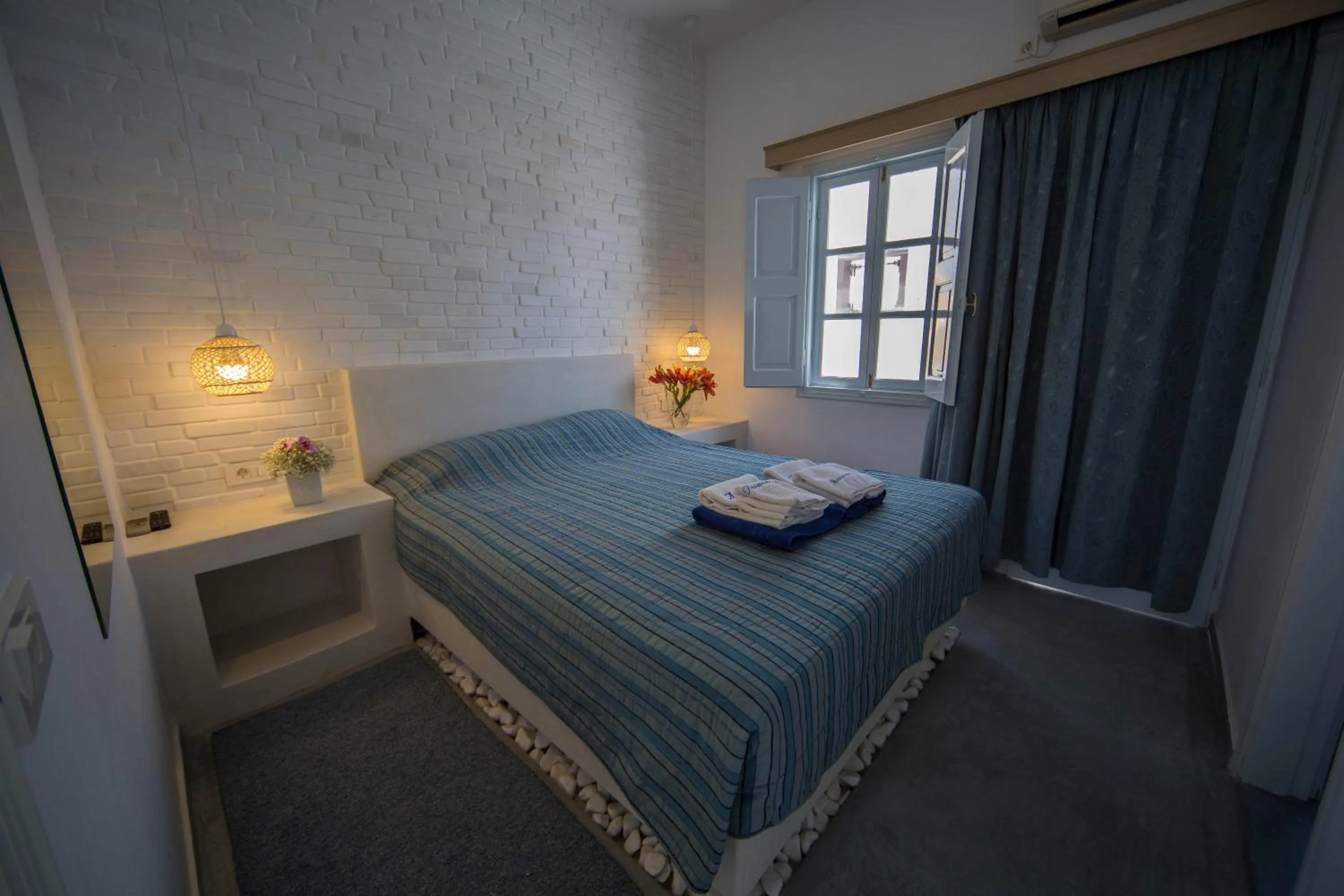 Bedroom, Bed in Ianthe Apartments & Villa