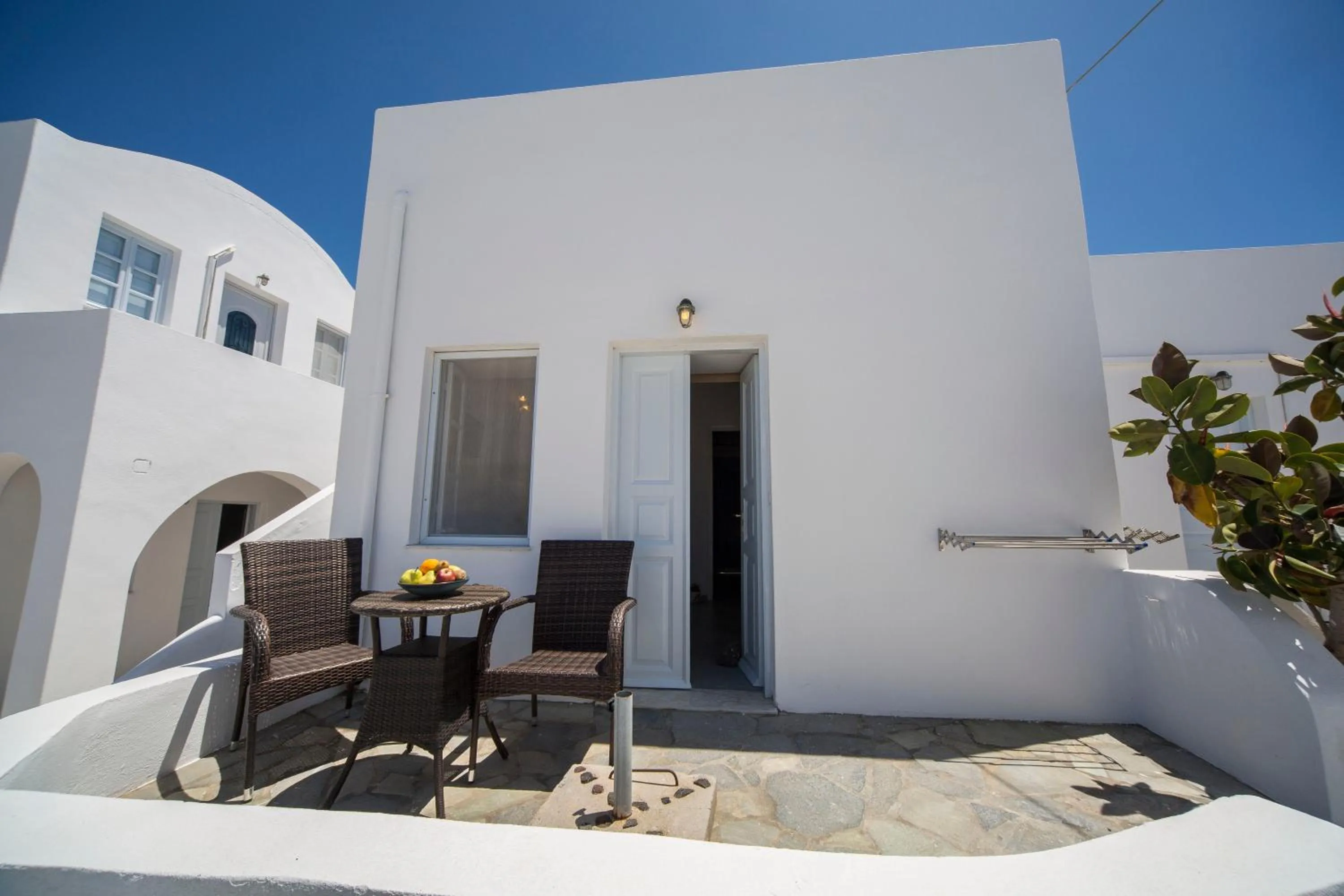 Balcony/Terrace in Ianthe Apartments & Villa