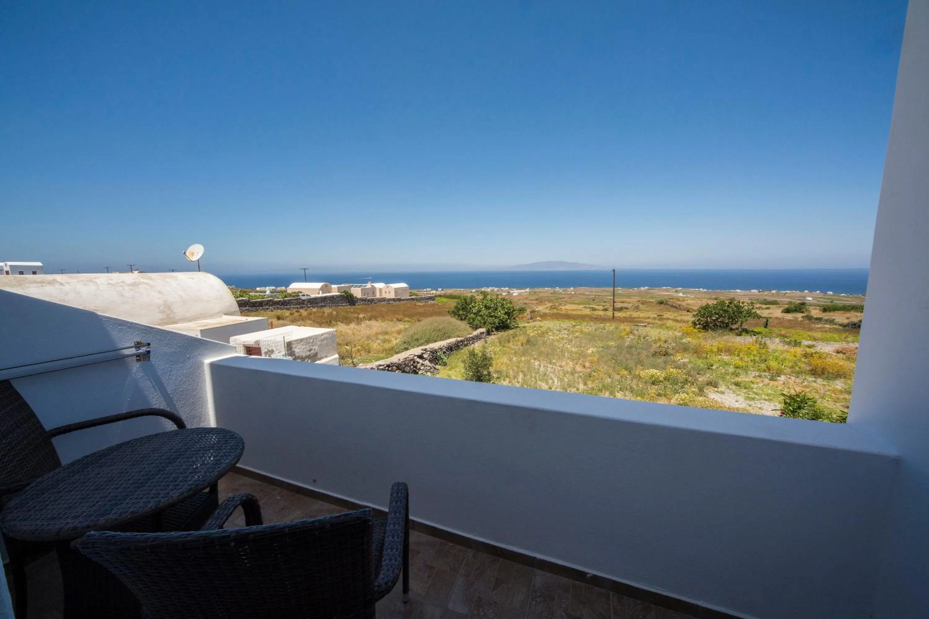 Balcony/Terrace in Ianthe Apartments & Villa