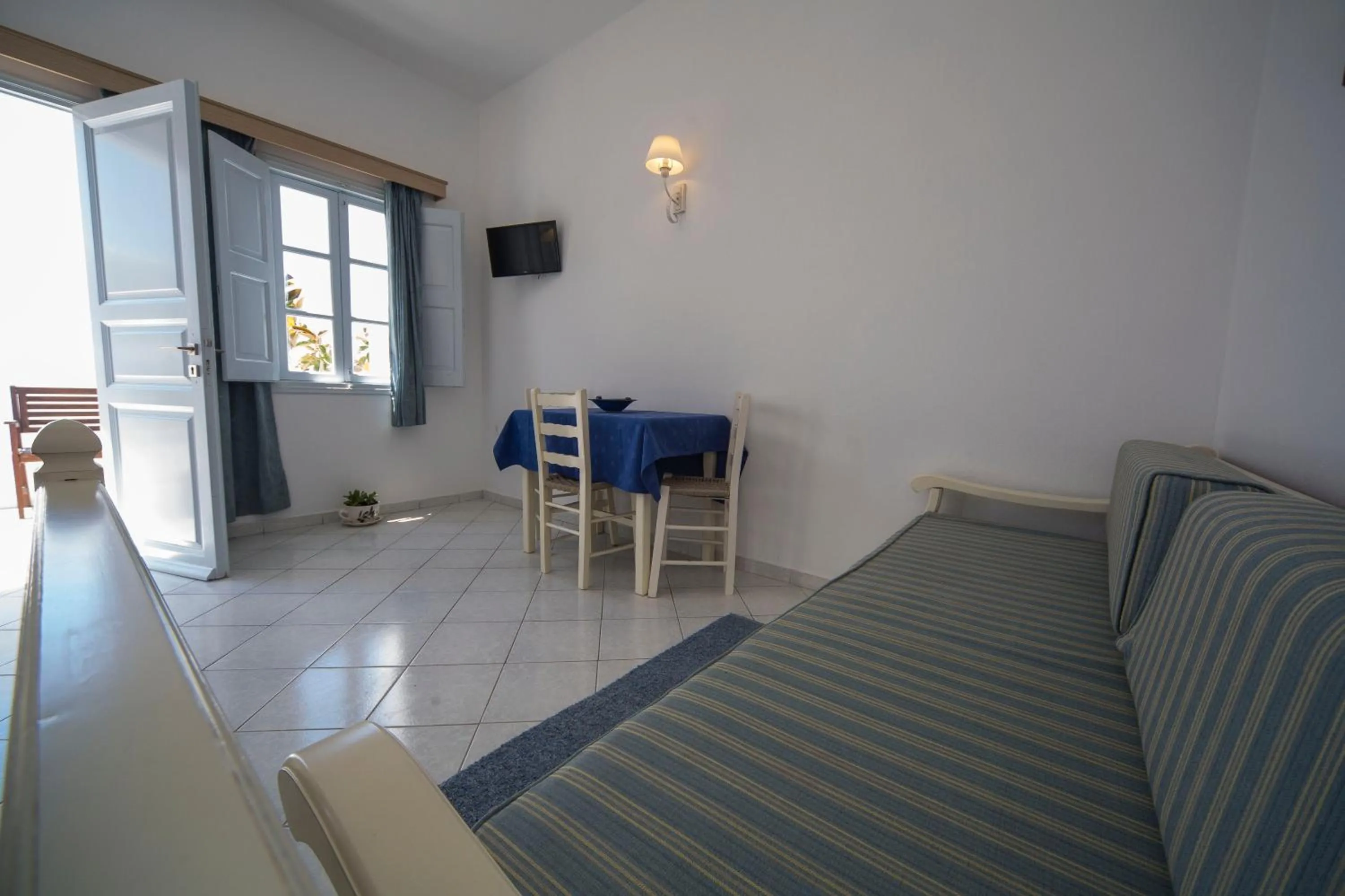 Living room in Ianthe Apartments & Villa