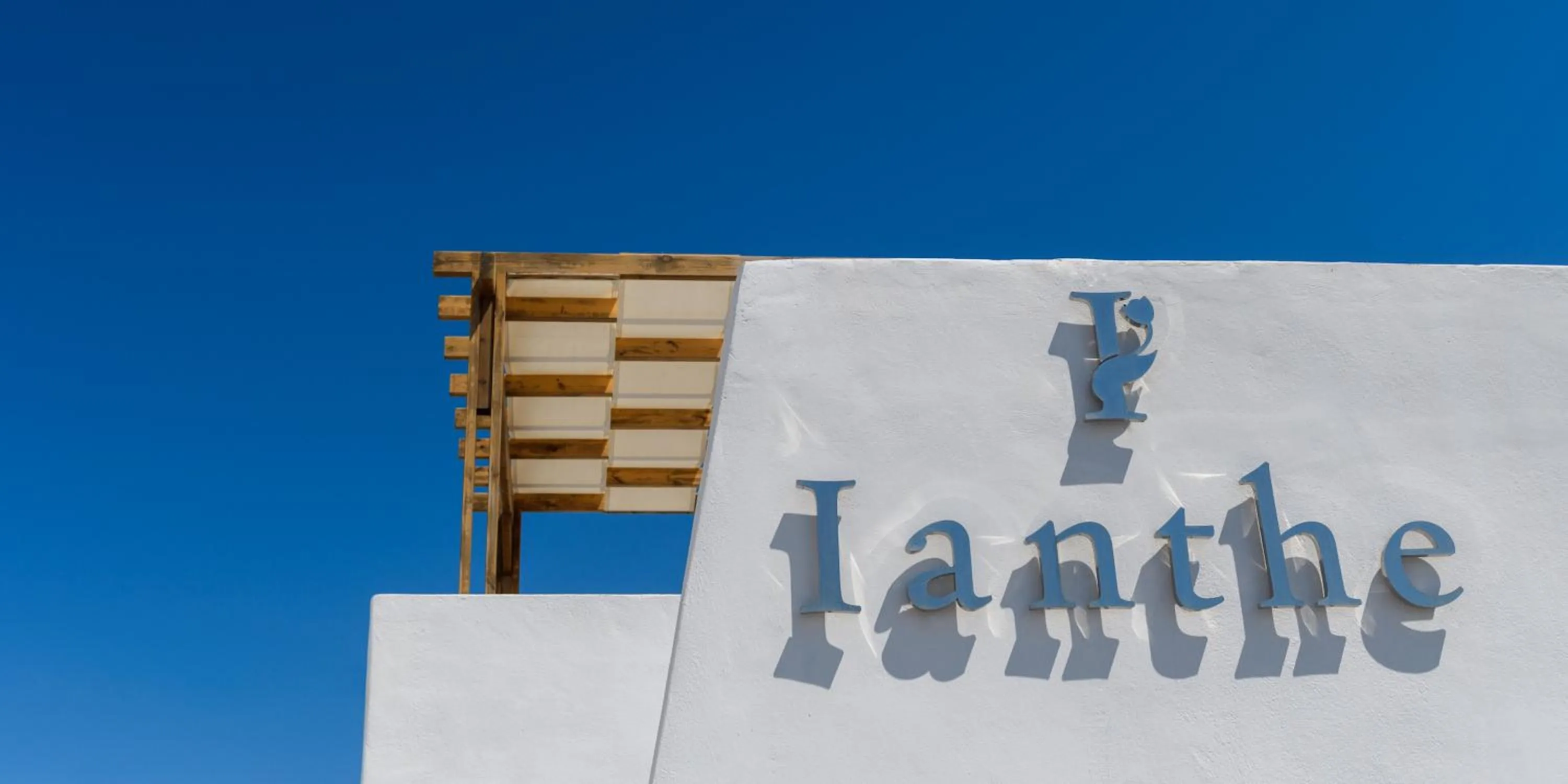 Property building in Ianthe Apartments & Villa