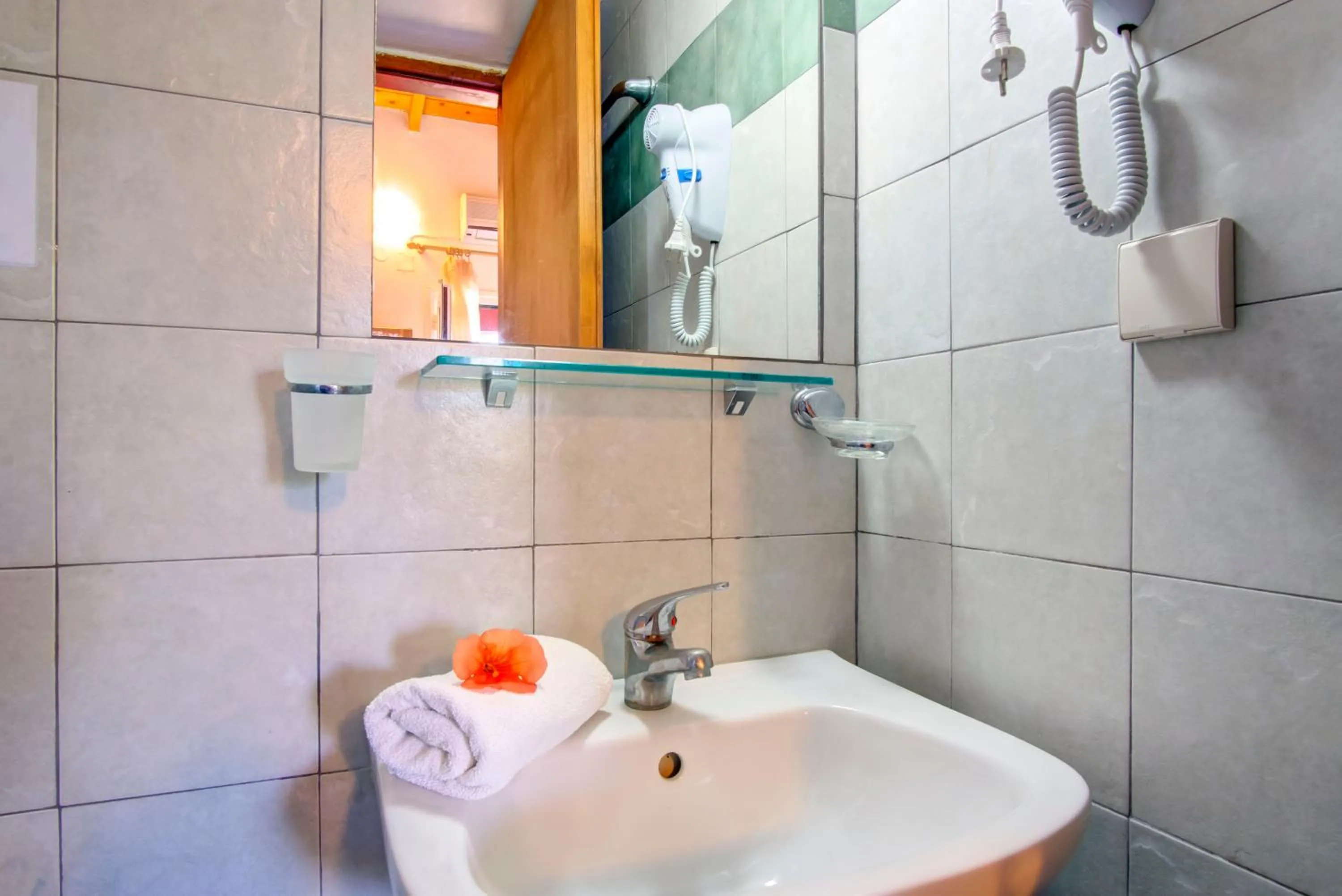 Bathroom in Blue Dream Apartments