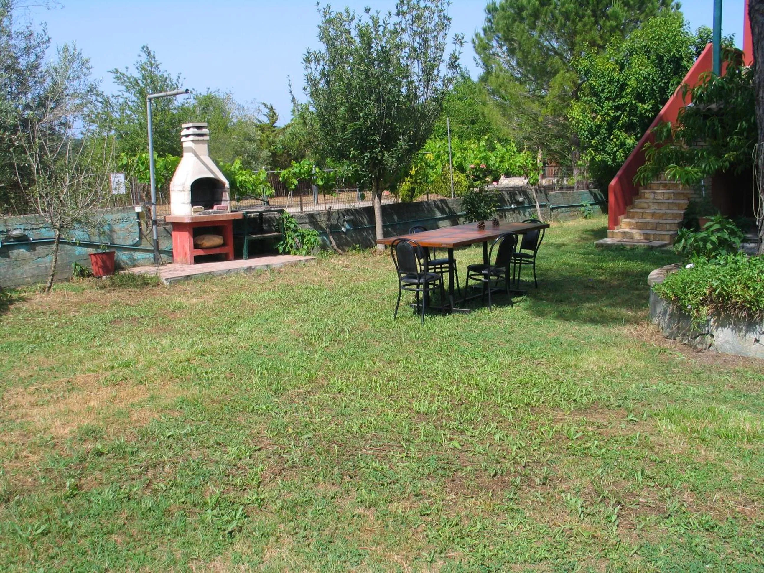 BBQ facilities in Blue Dream Apartments