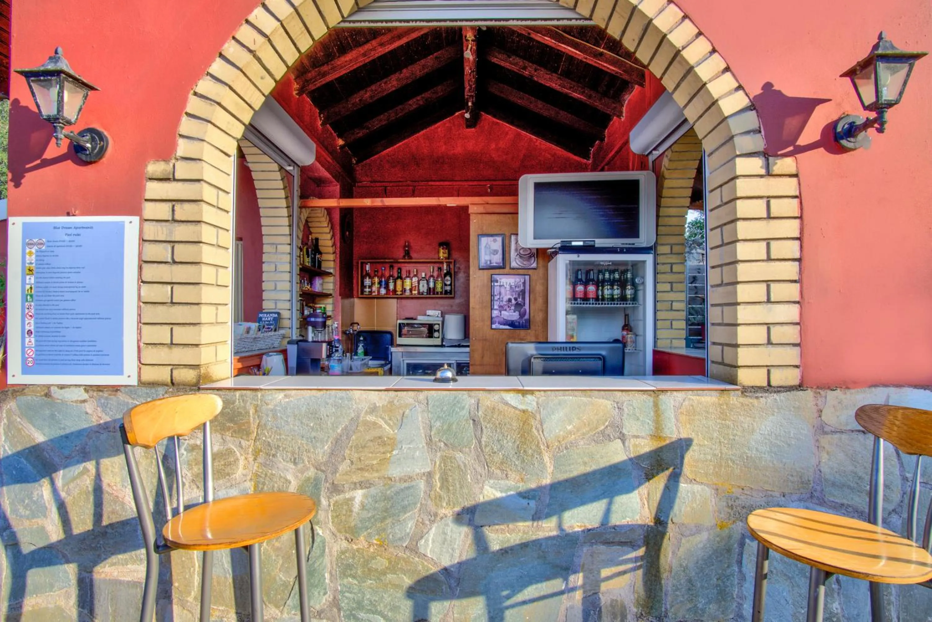 Lobby or reception in Blue Dream Apartments