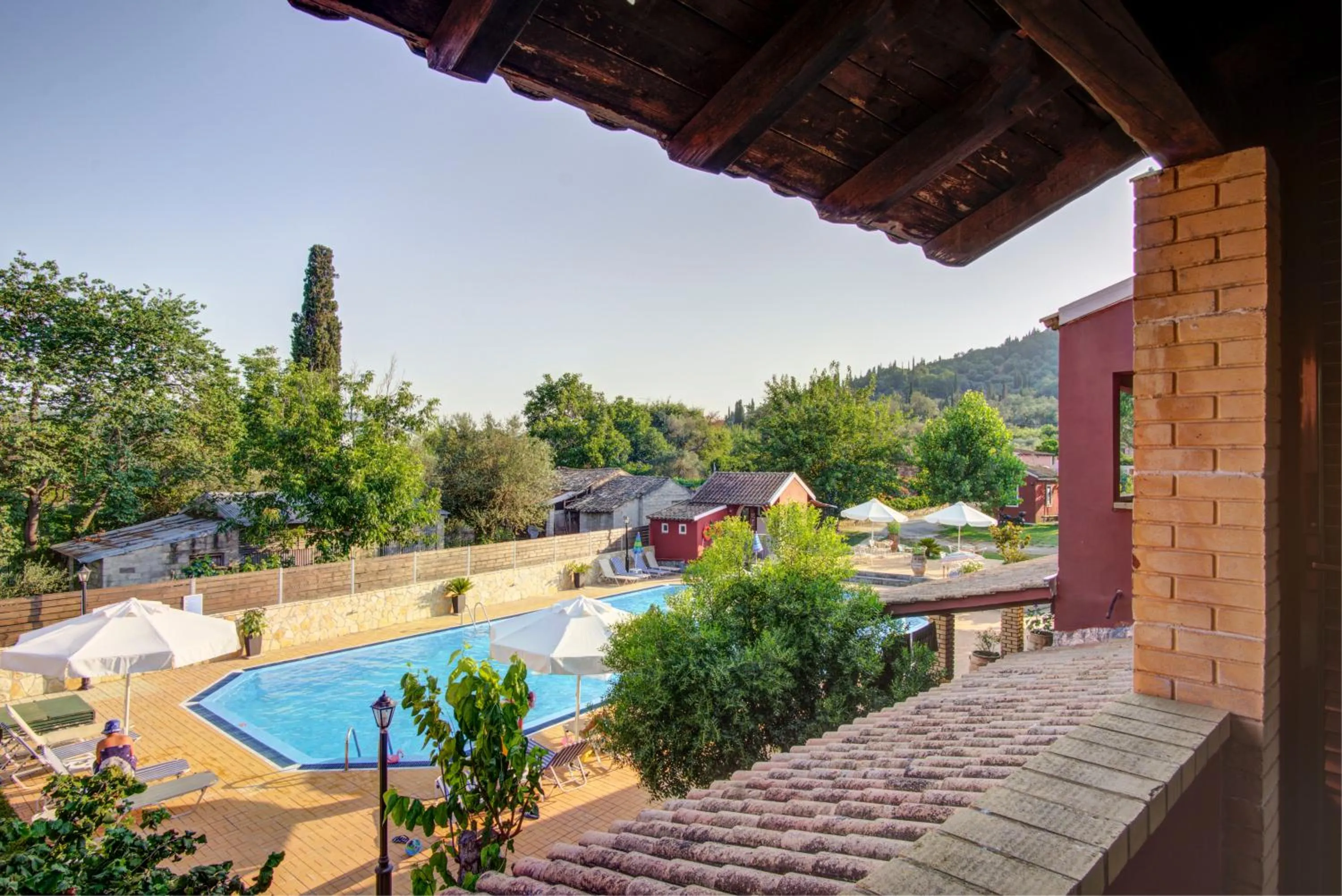Balcony/Terrace in Blue Dream Apartments