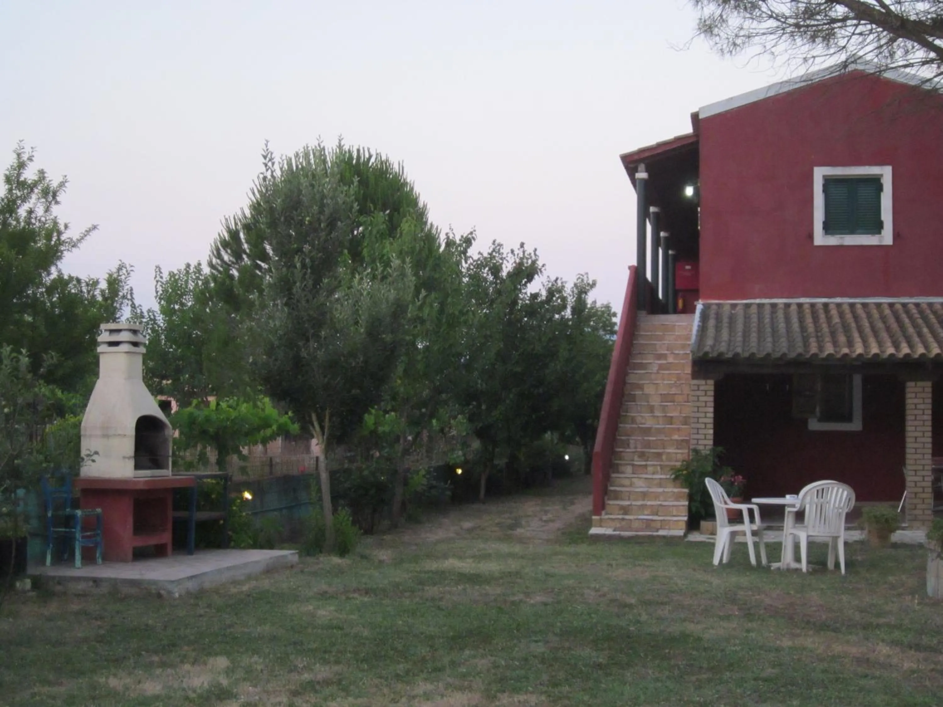 BBQ facilities in Blue Dream Apartments