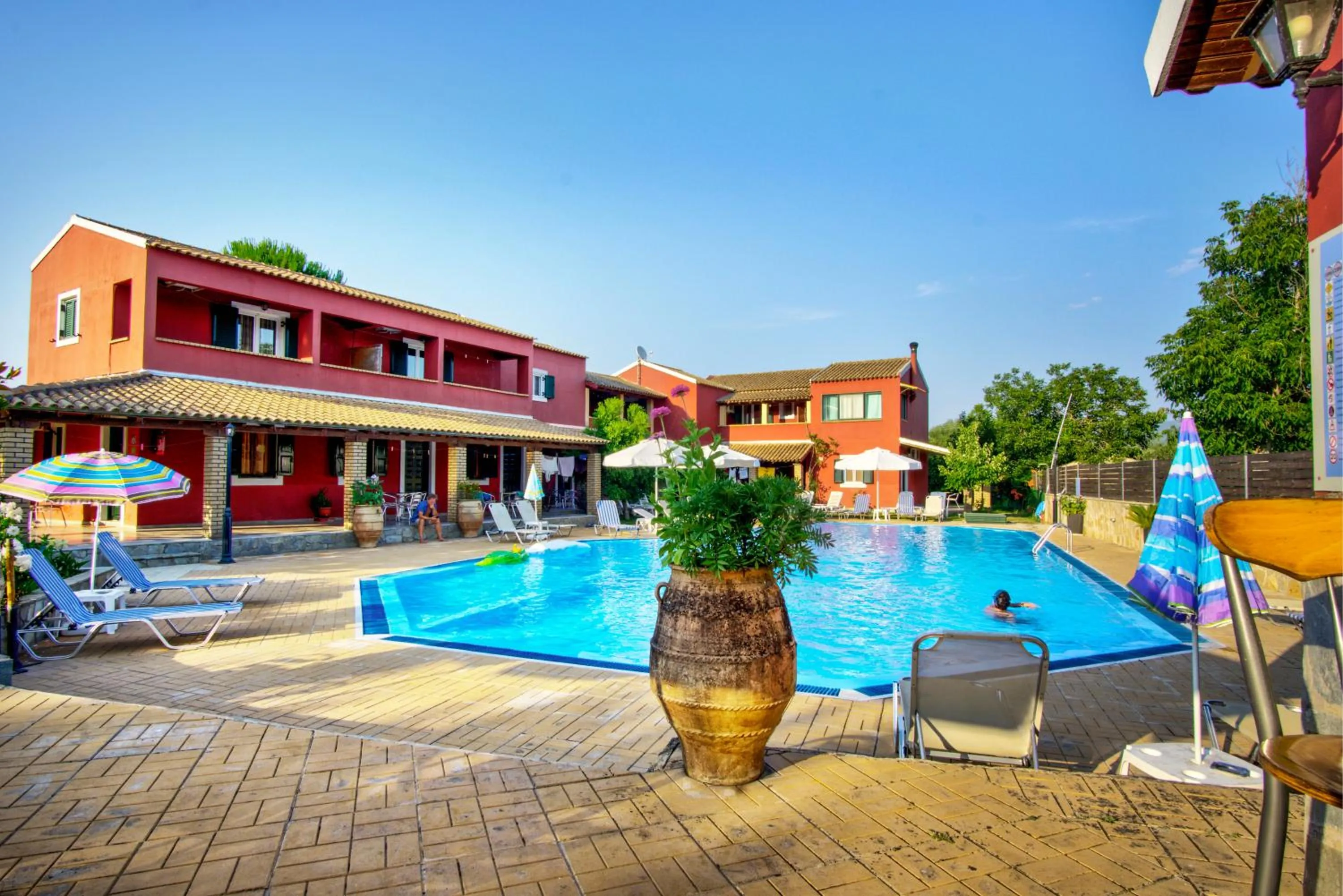 Property building in Blue Dream Apartments