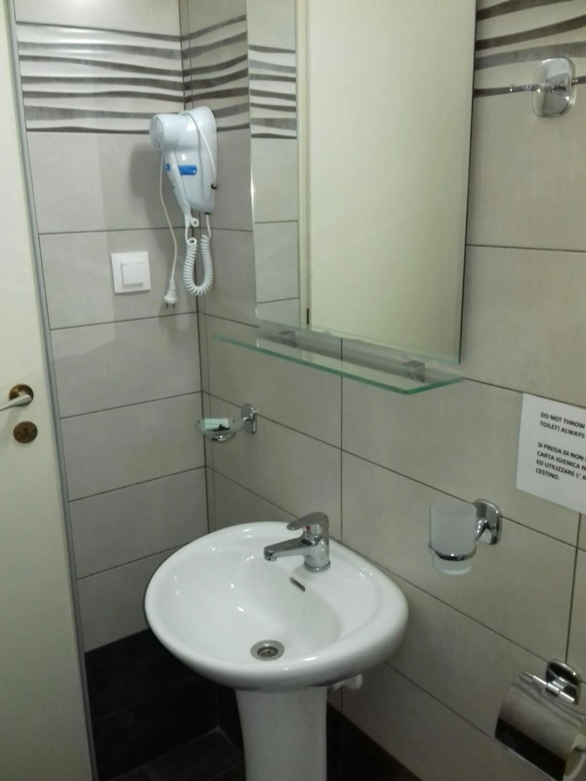 Bathroom in Blue Dream Apartments