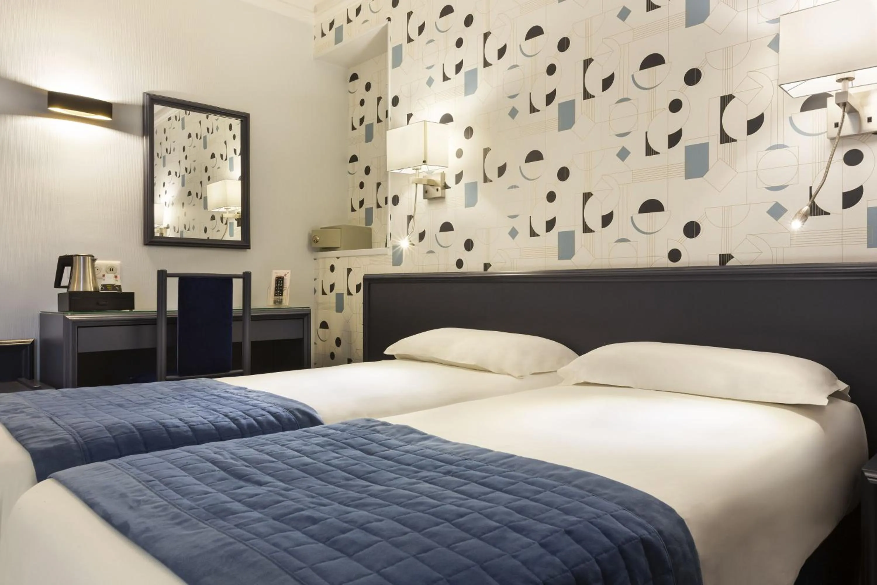 Bedroom, Bed in Résidence du Pré