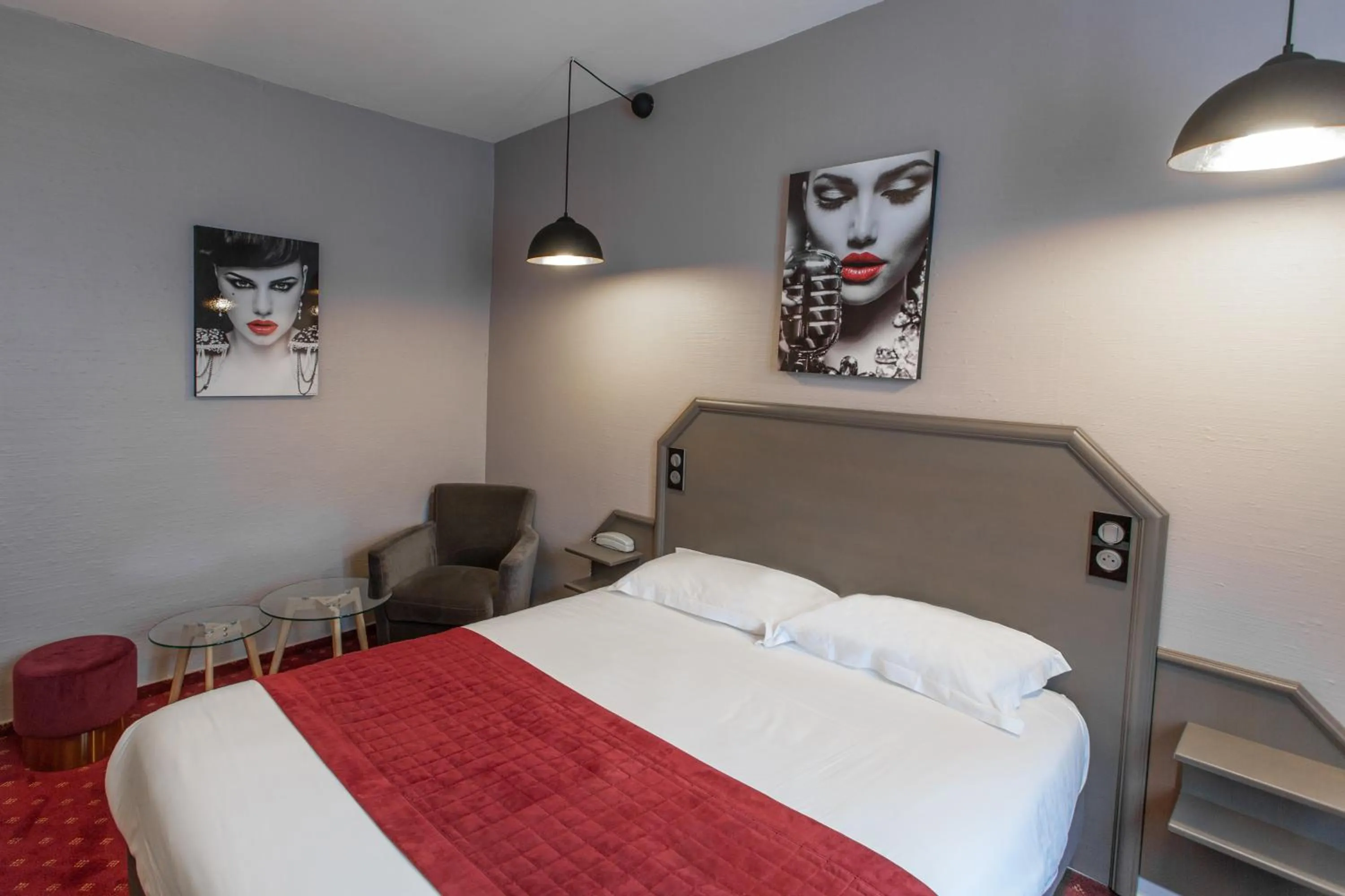 Photo of the whole room, Bed in Résidence du Pré