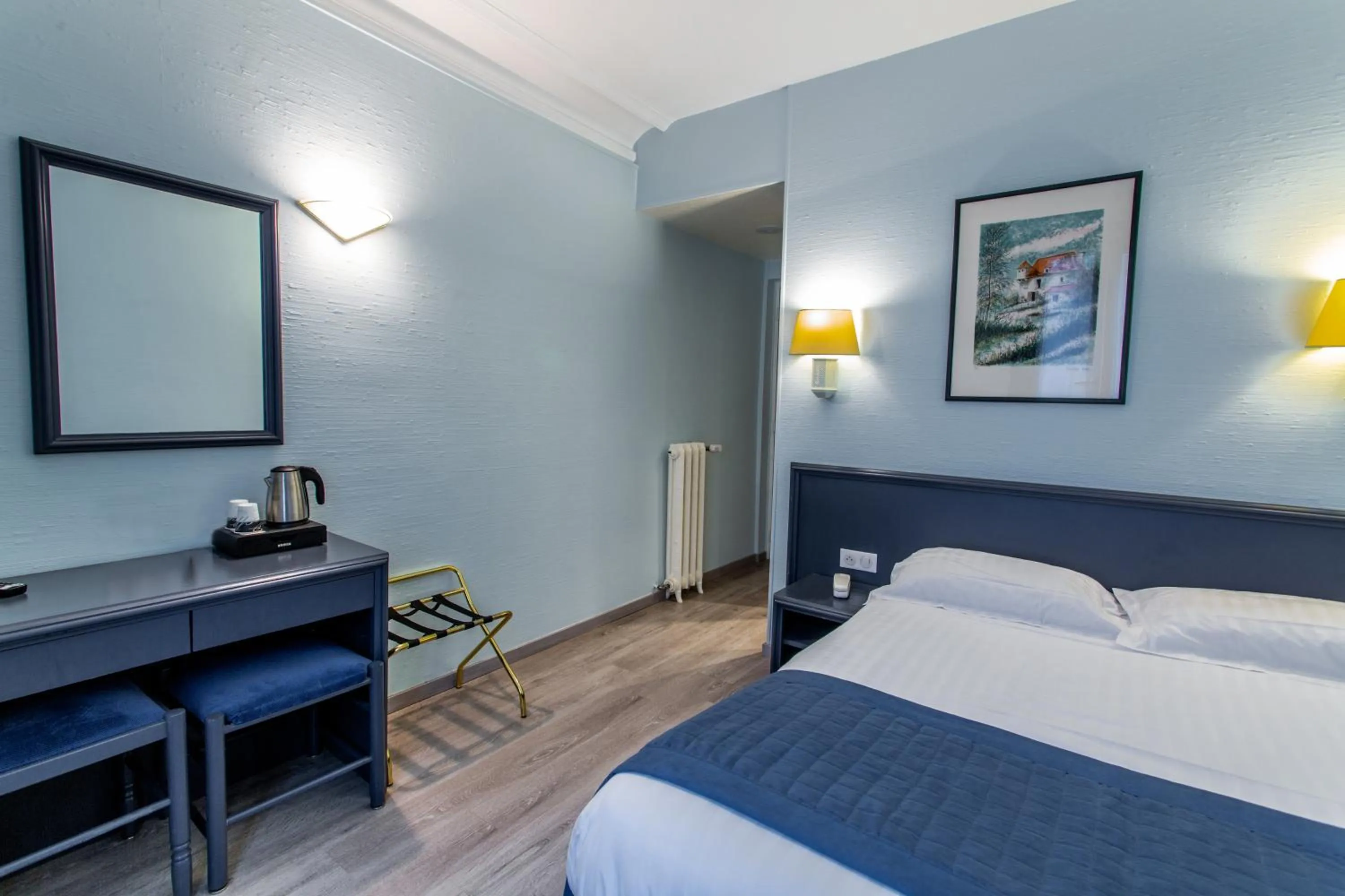 Photo of the whole room, Bed in Résidence du Pré