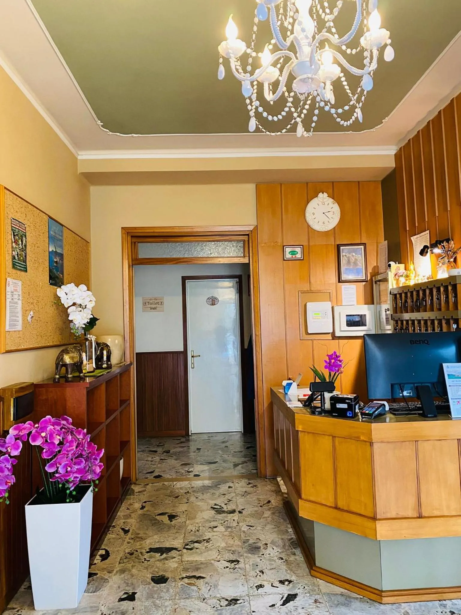 Lobby or reception in Hotel Garden