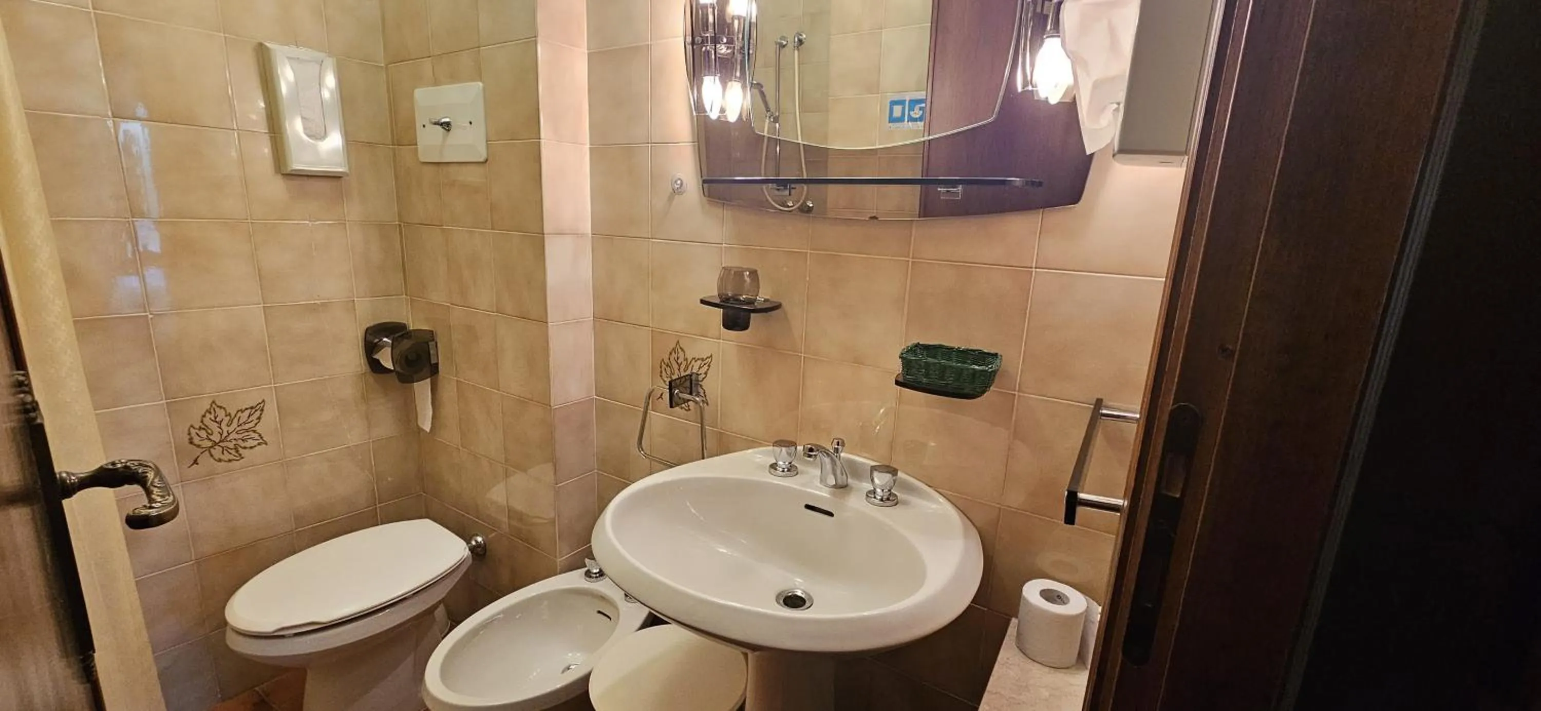 Shower in Hotel Garden