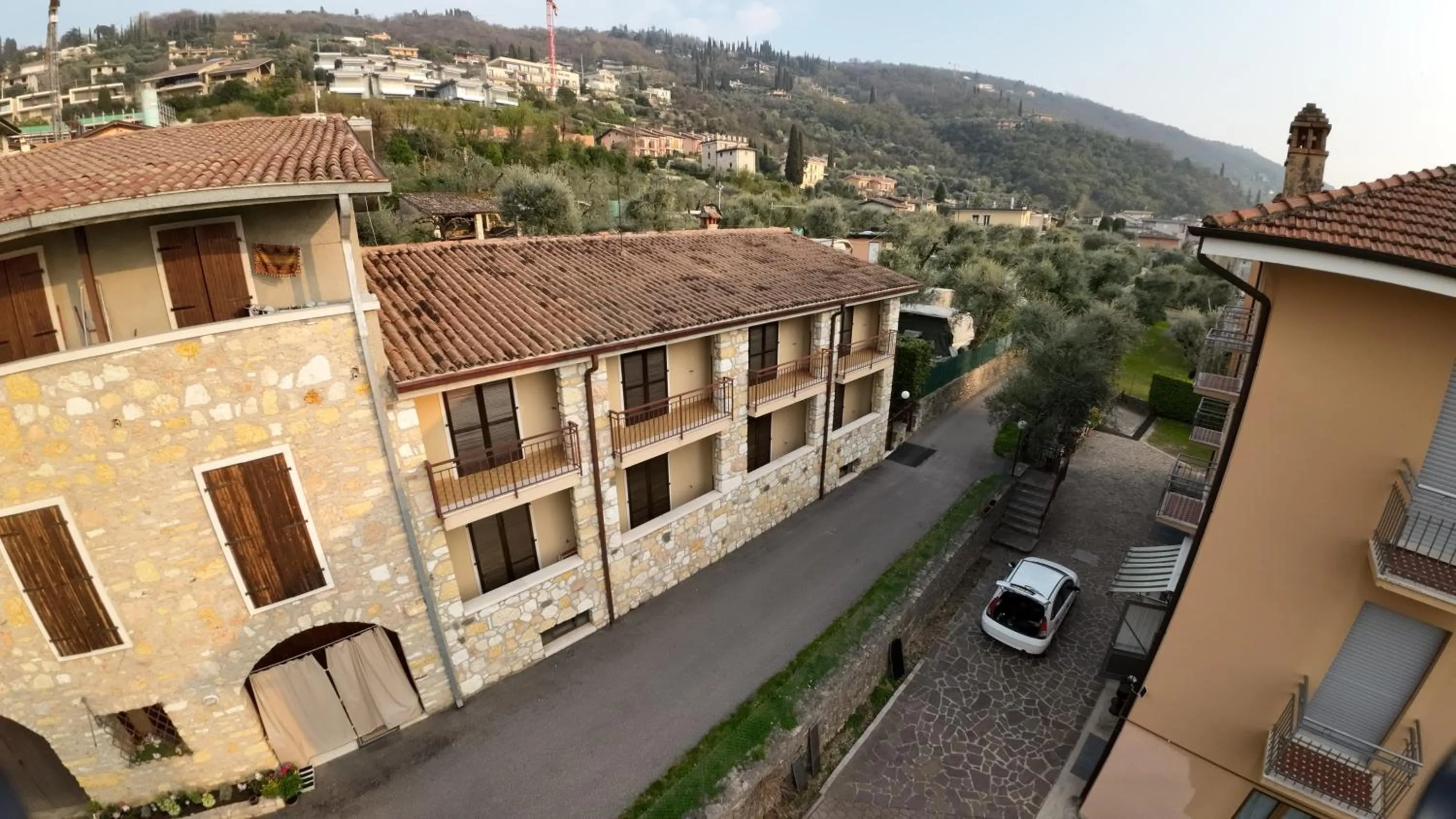 Property building in Hotel Garden