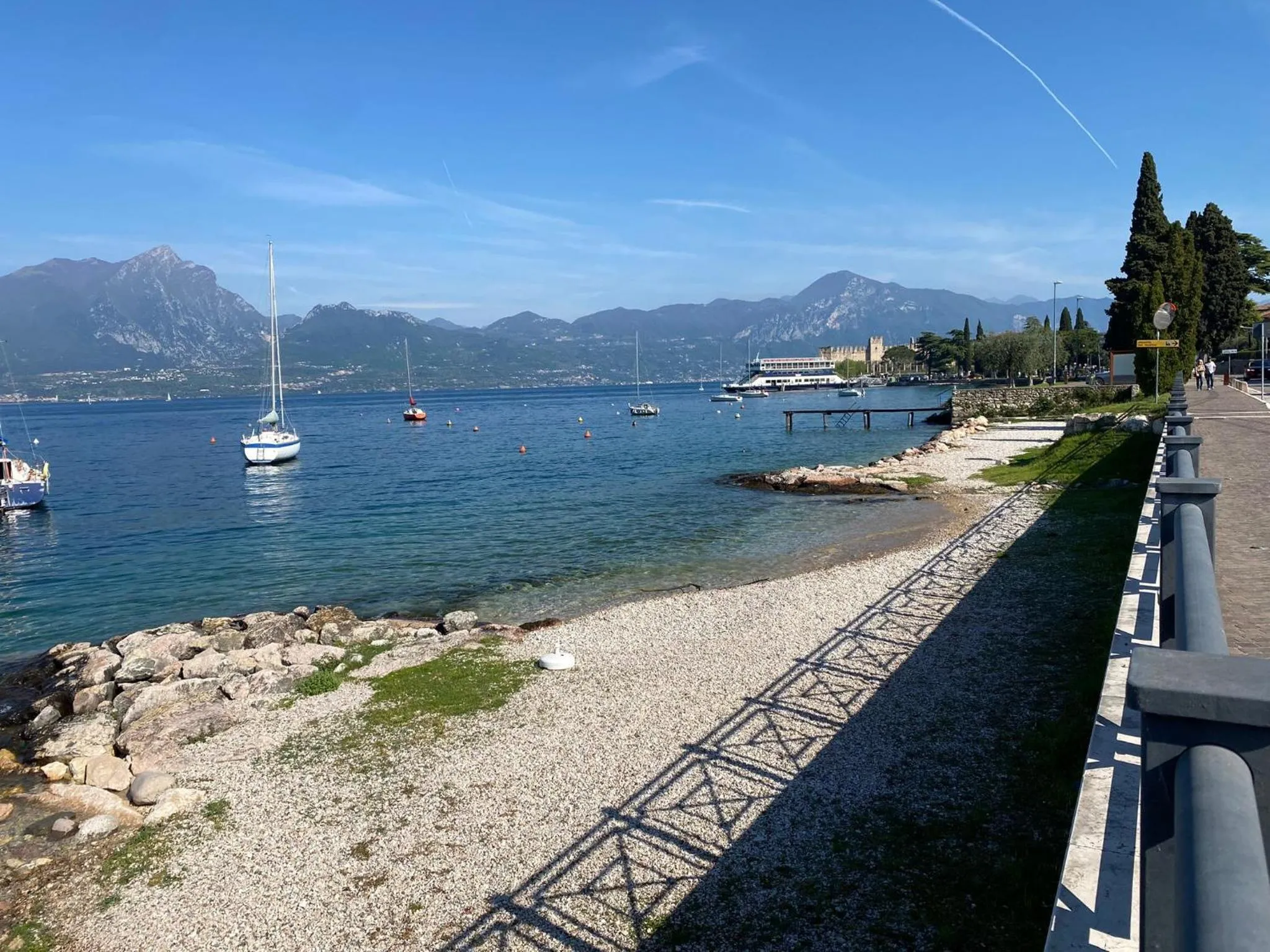 Beach in Hotel Garden