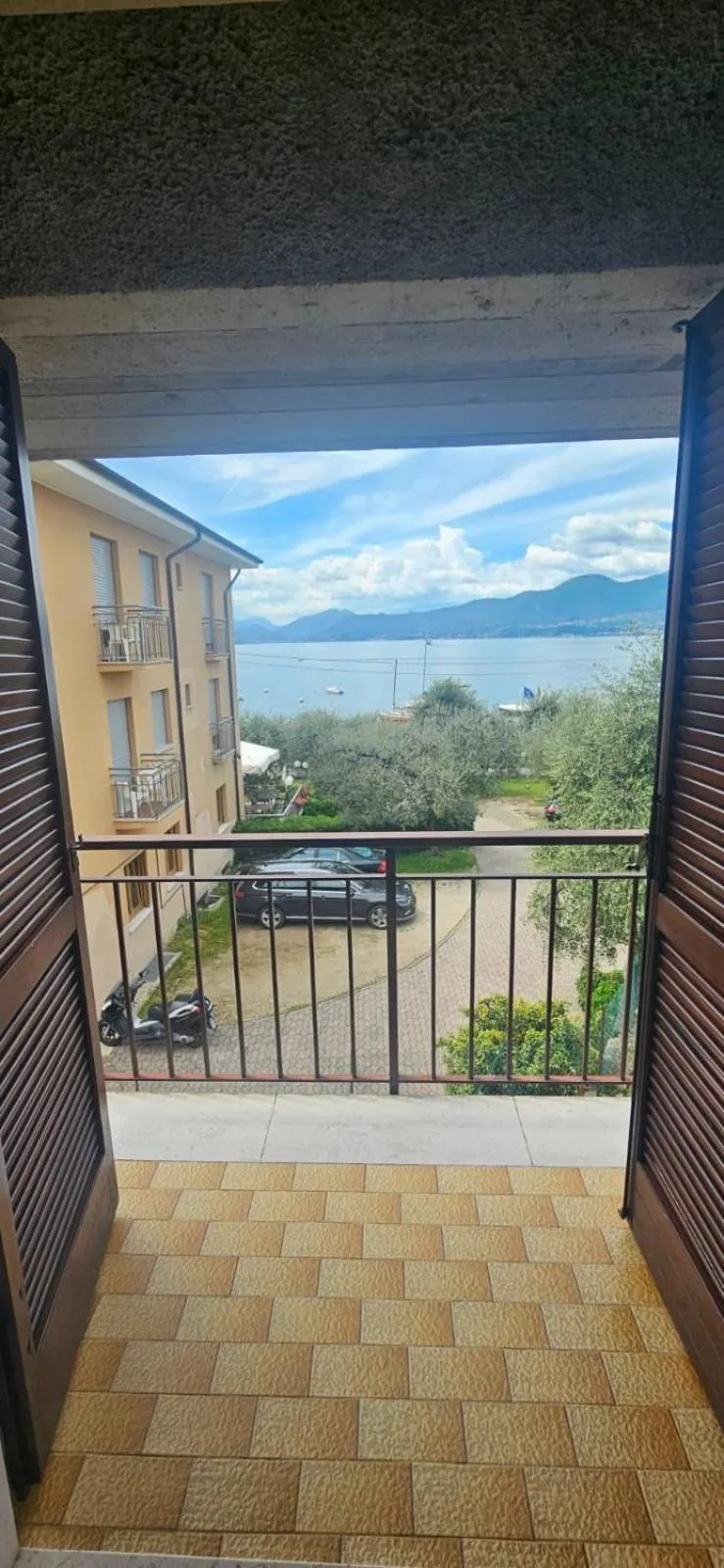 Lake view in Hotel Garden