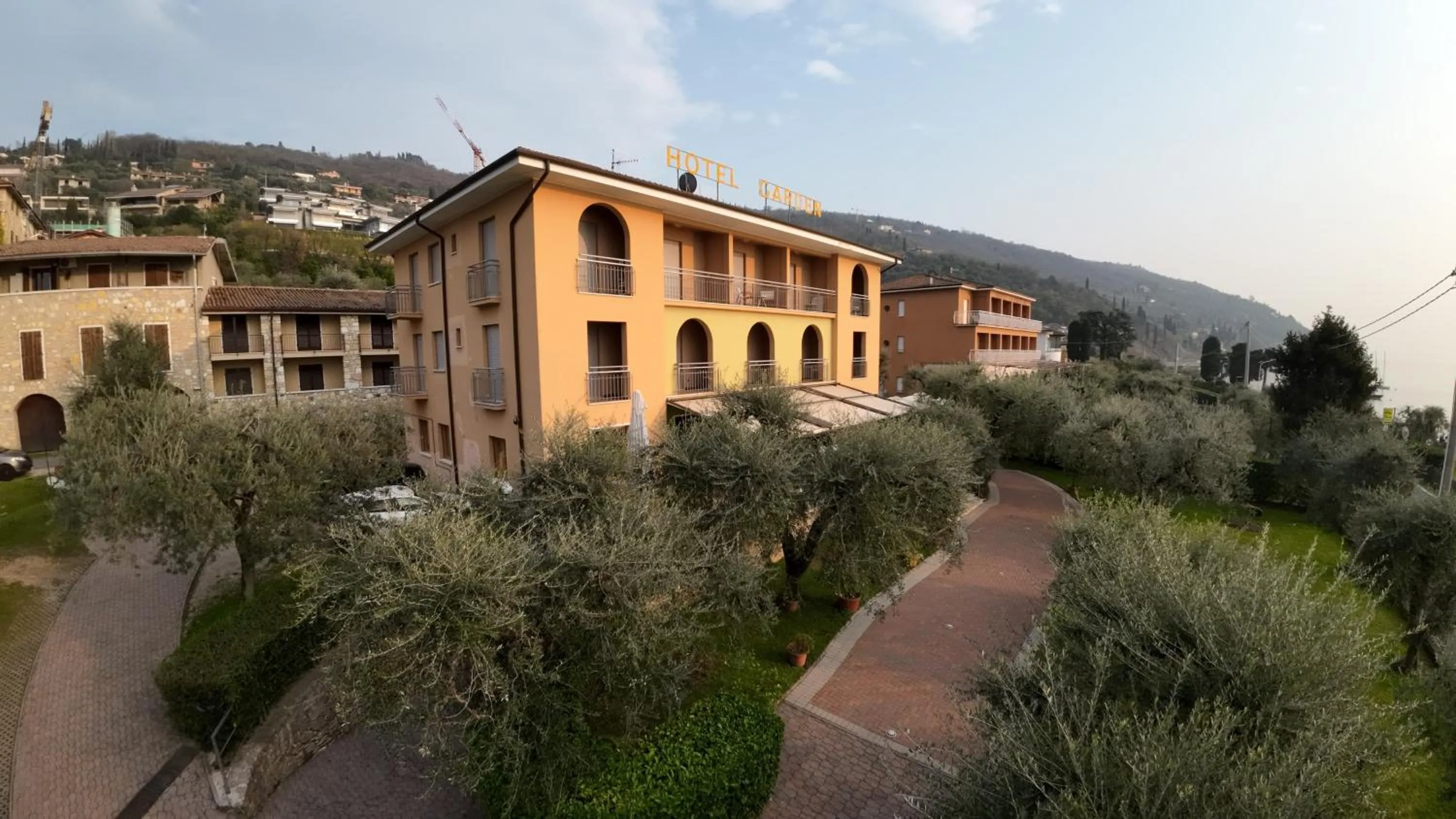 Property building in Hotel Garden