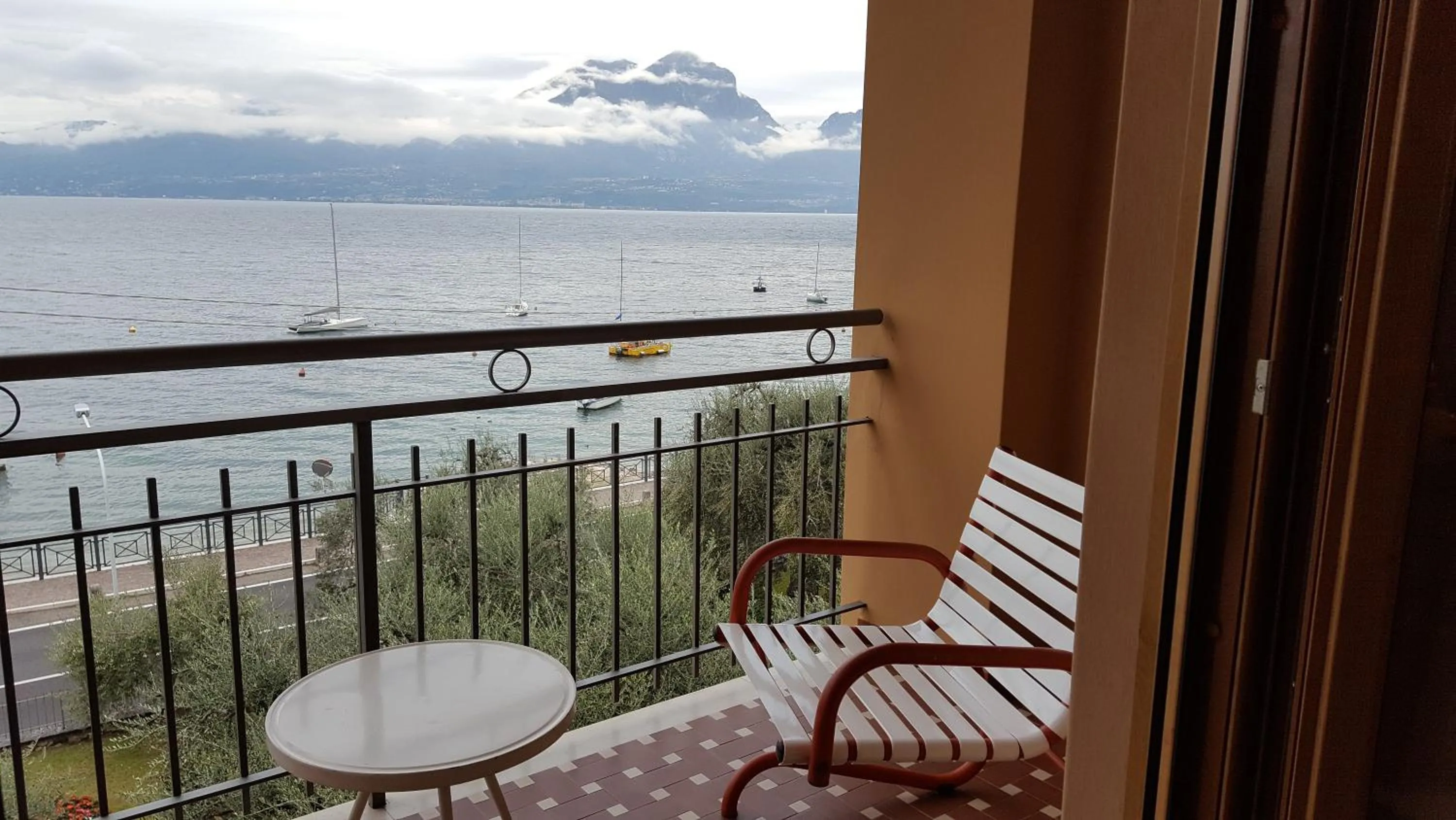 Balcony/Terrace in Hotel Garden