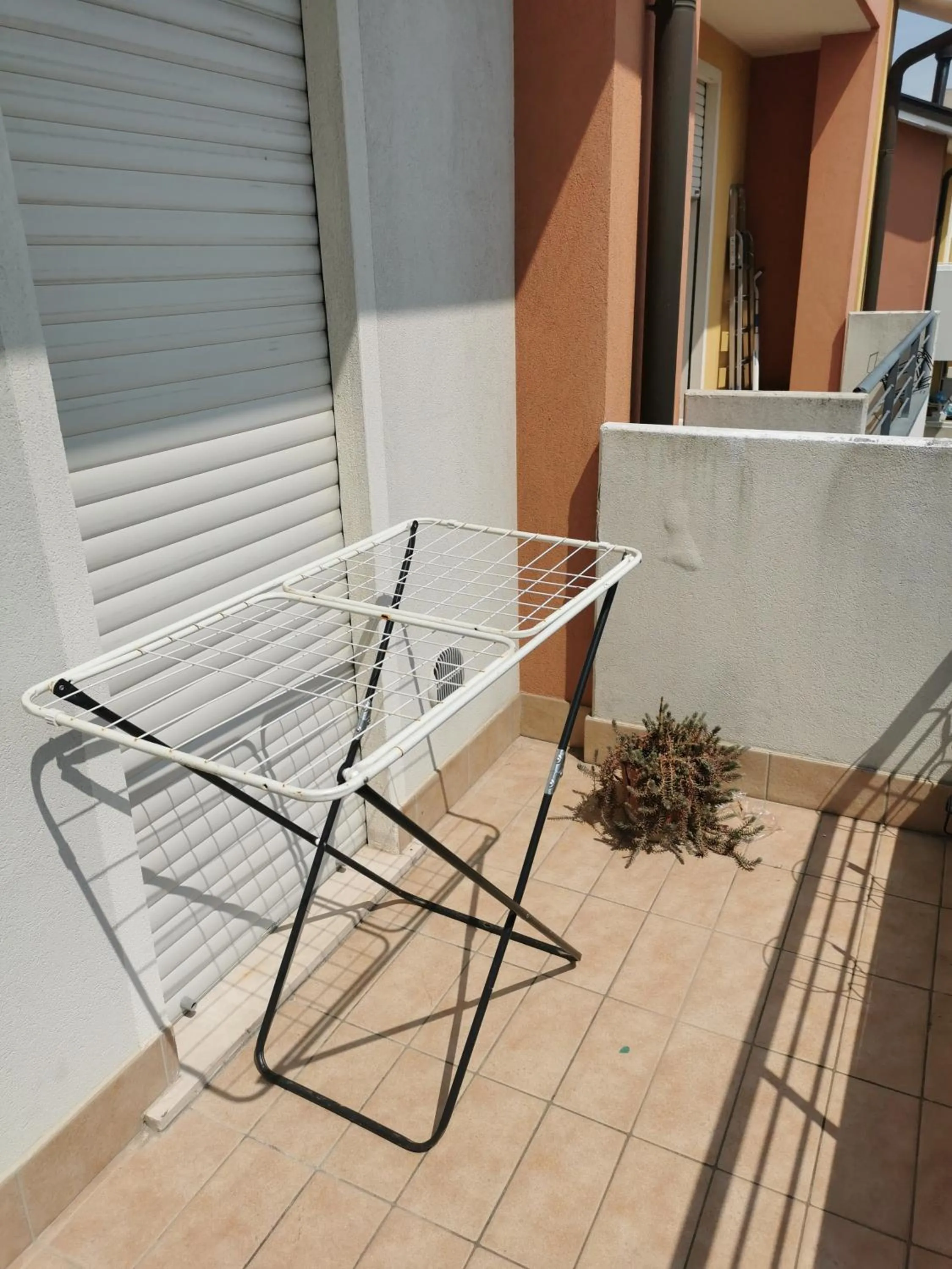 Balcony/Terrace in Affittacamere Due Mori