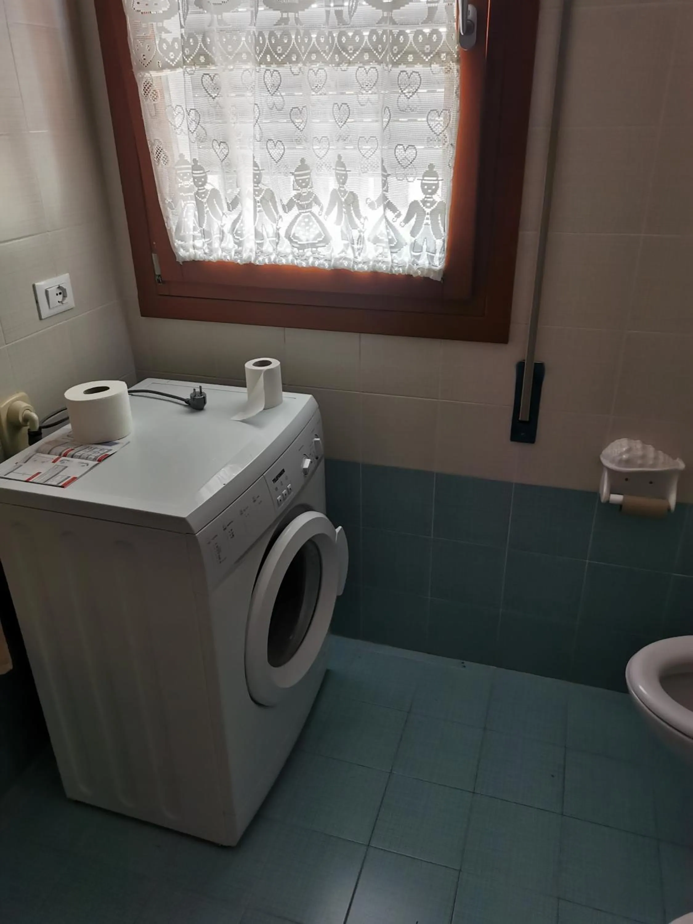 Bathroom in Affittacamere Due Mori