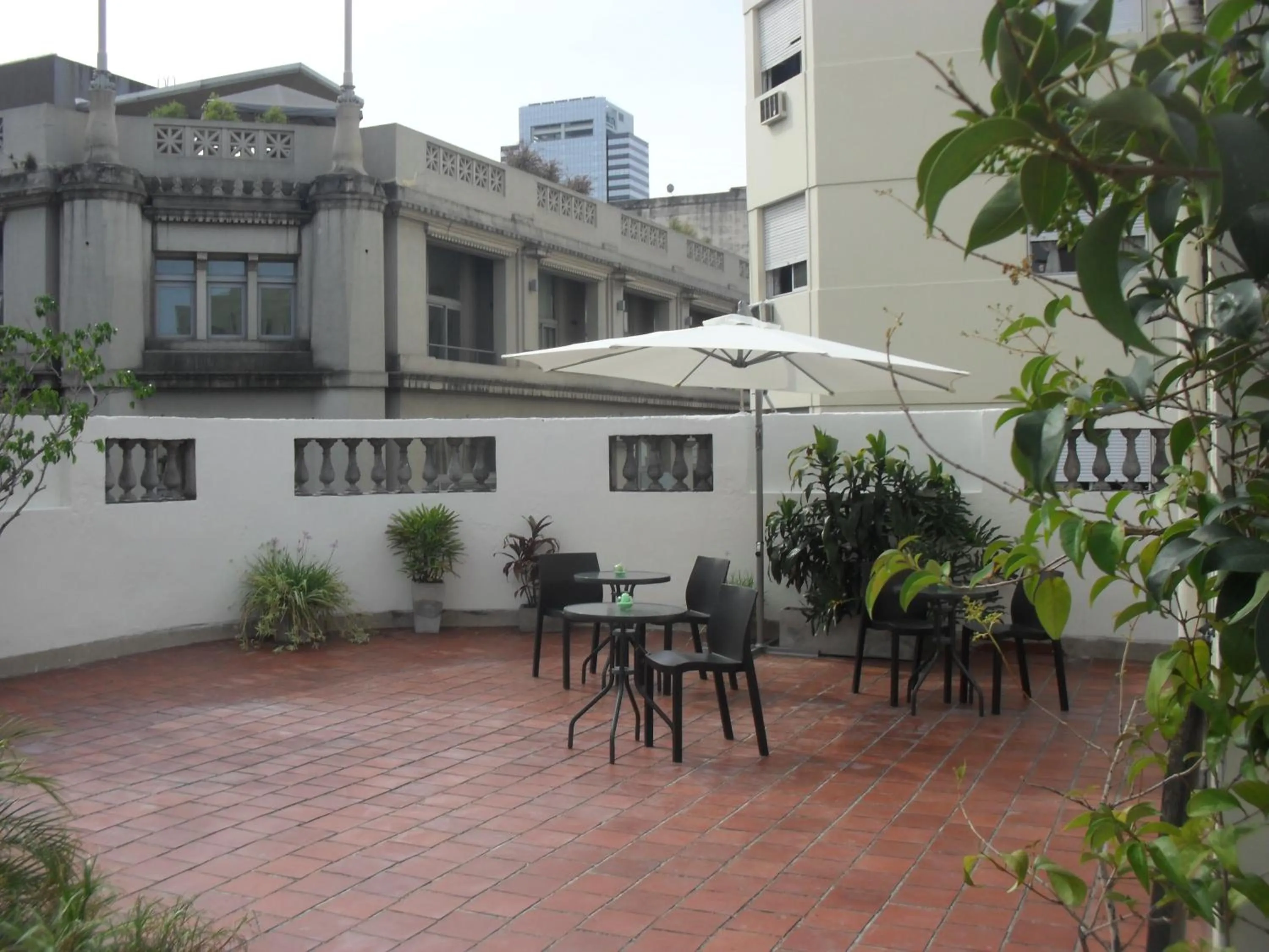 Balcony/Terrace in Che Argentina Hostel Suites