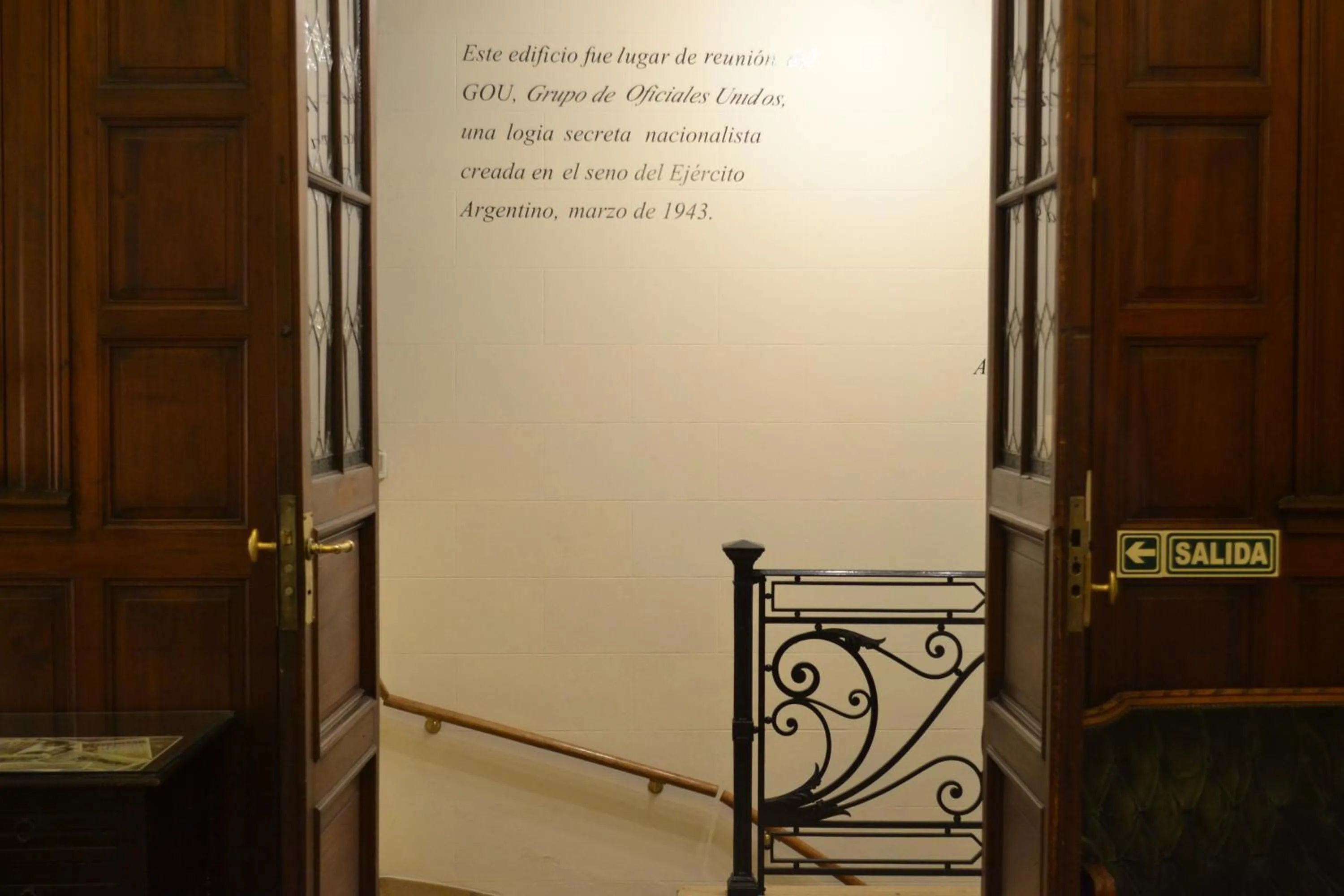 Facade/entrance in Che Argentina Hostel Suites