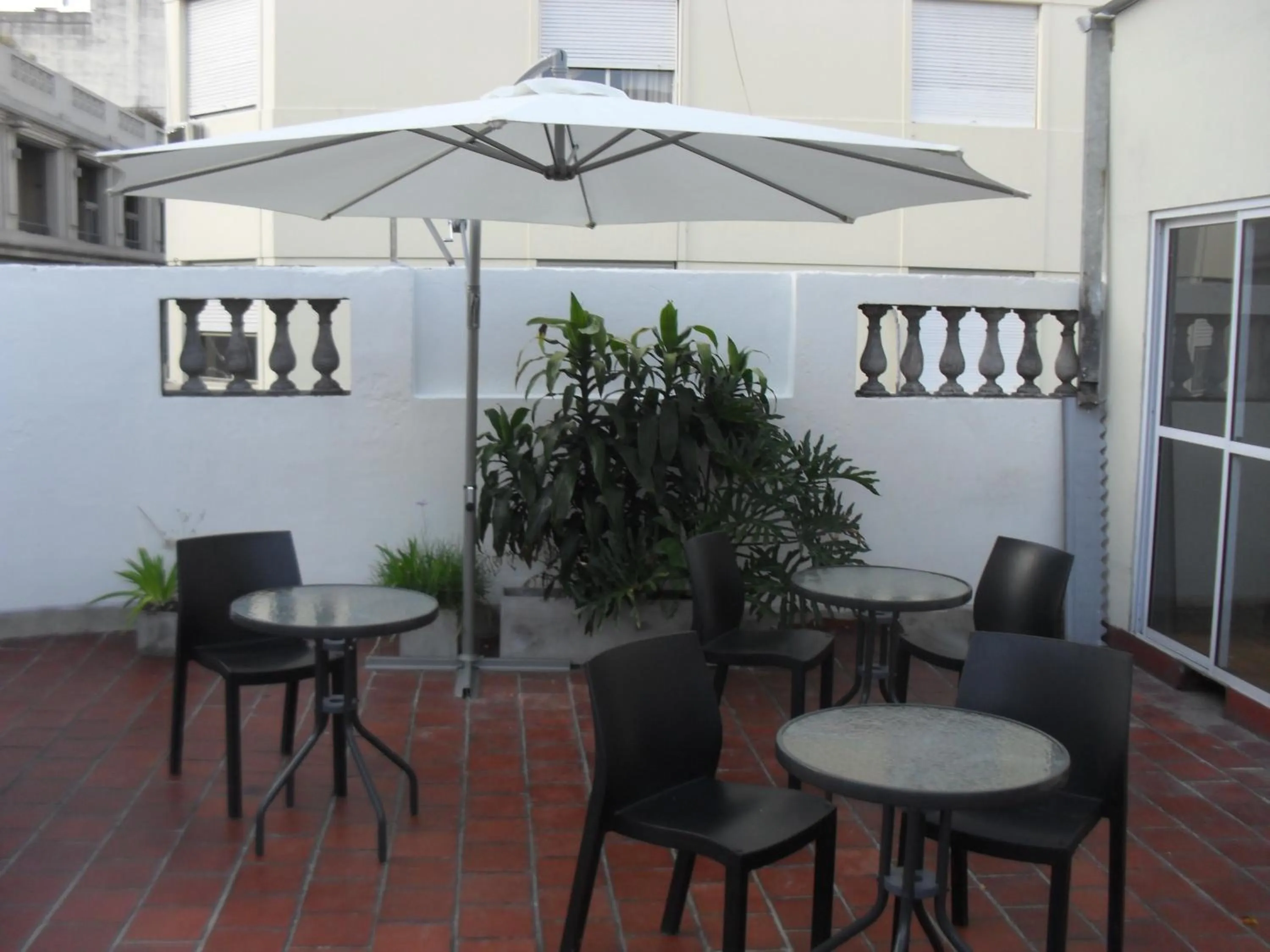 Garden in Che Argentina Hostel Suites