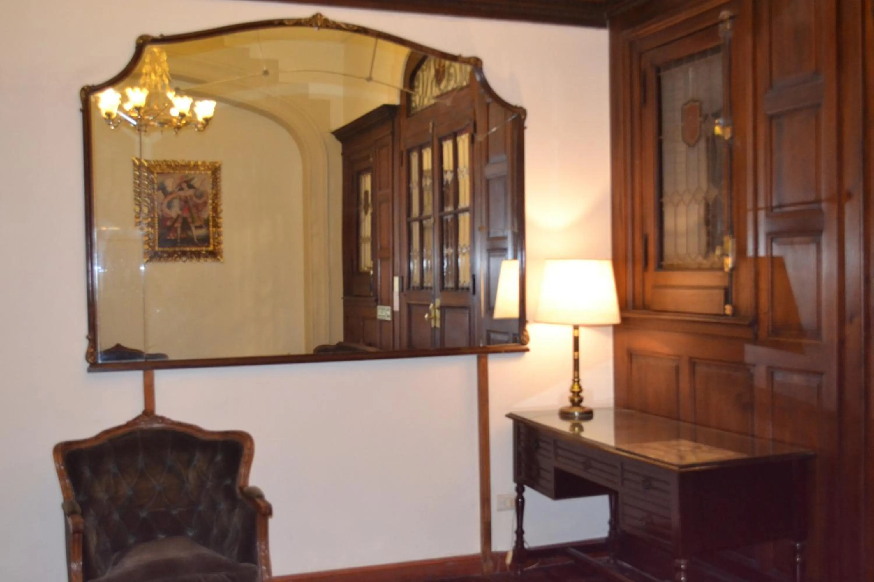 Lobby or reception in Che Argentina Hostel Suites