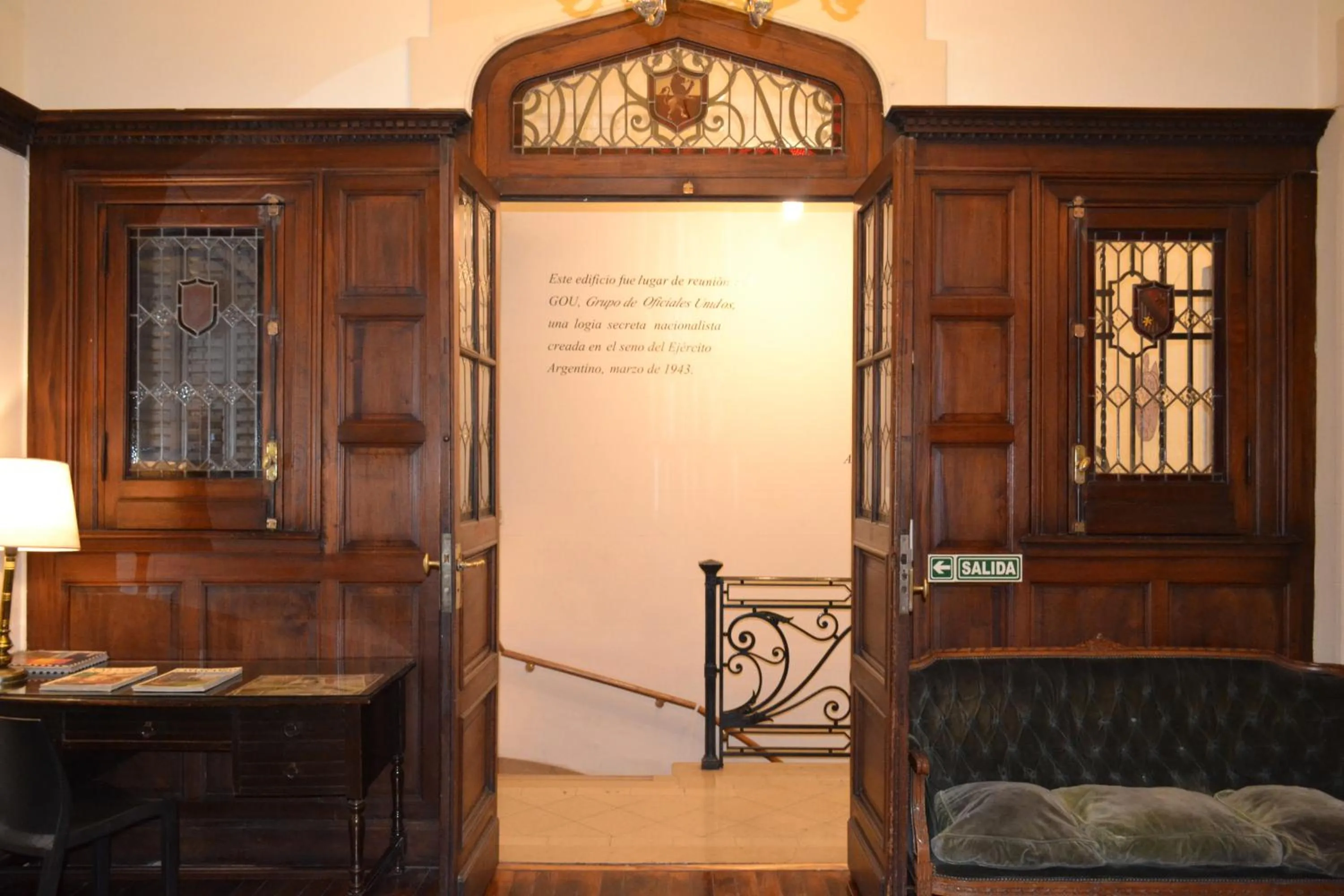 Lobby or reception in Che Argentina Hostel Suites