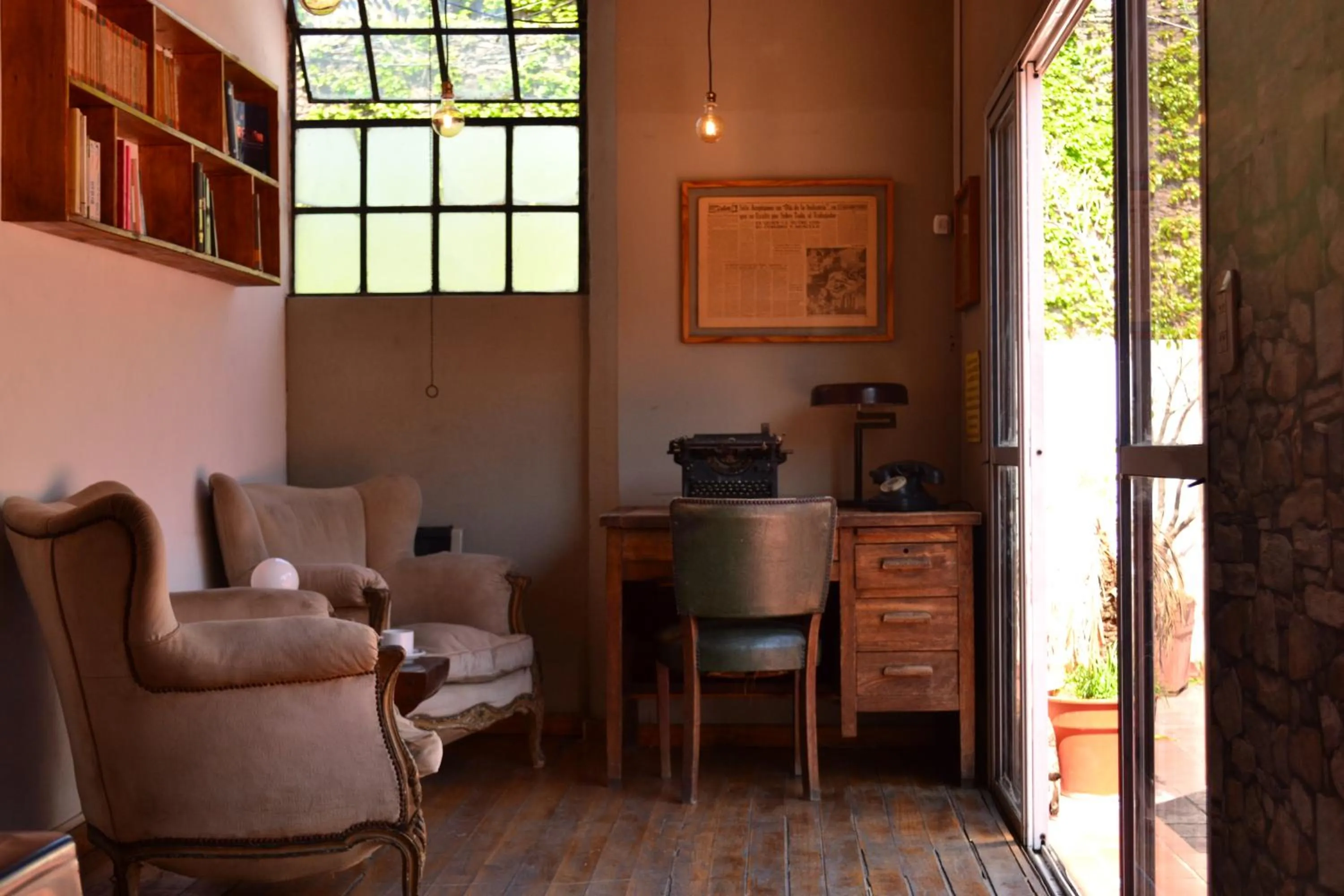 Living room in Che Argentina Hostel Suites