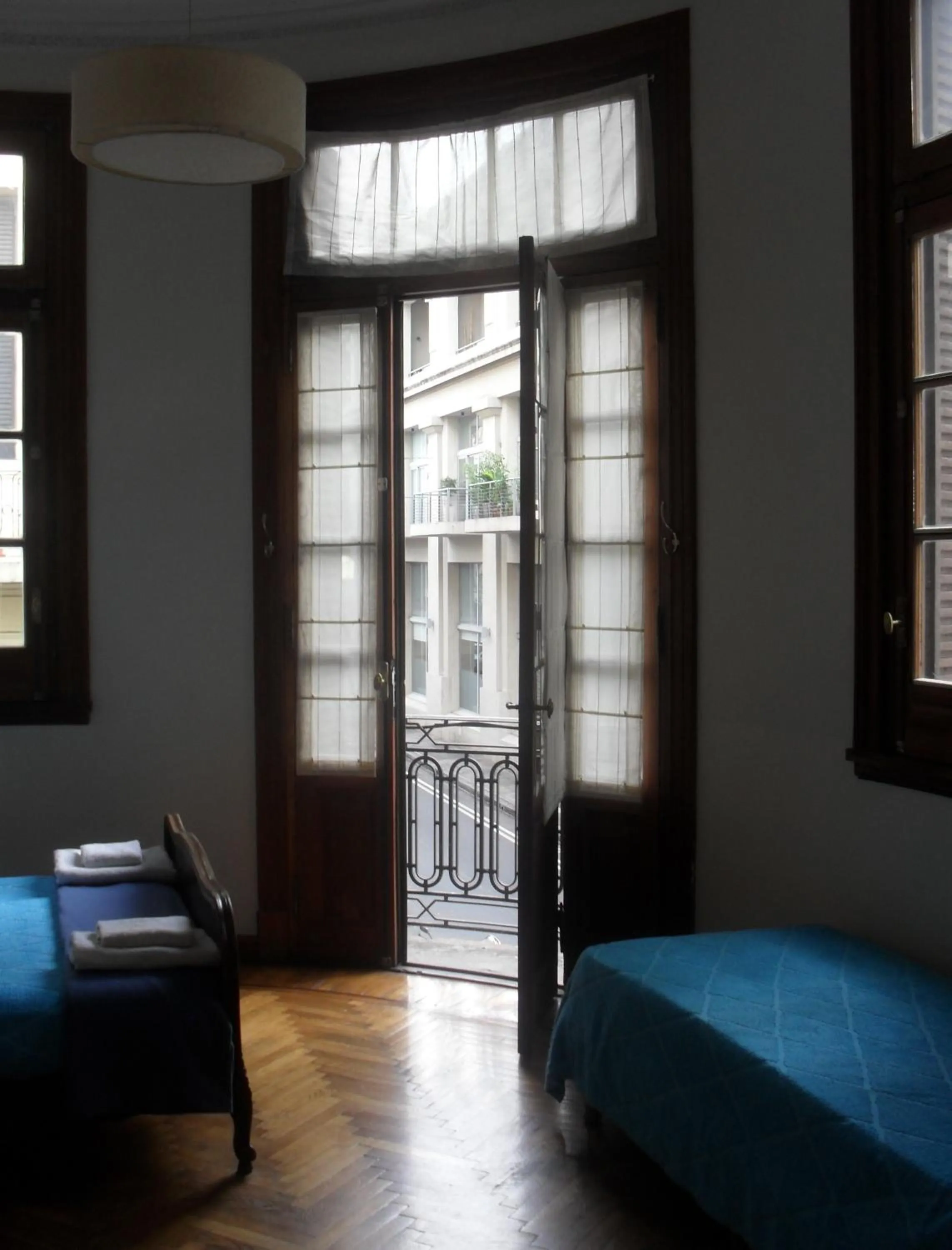 City view, Bed in Che Argentina Hostel Suites