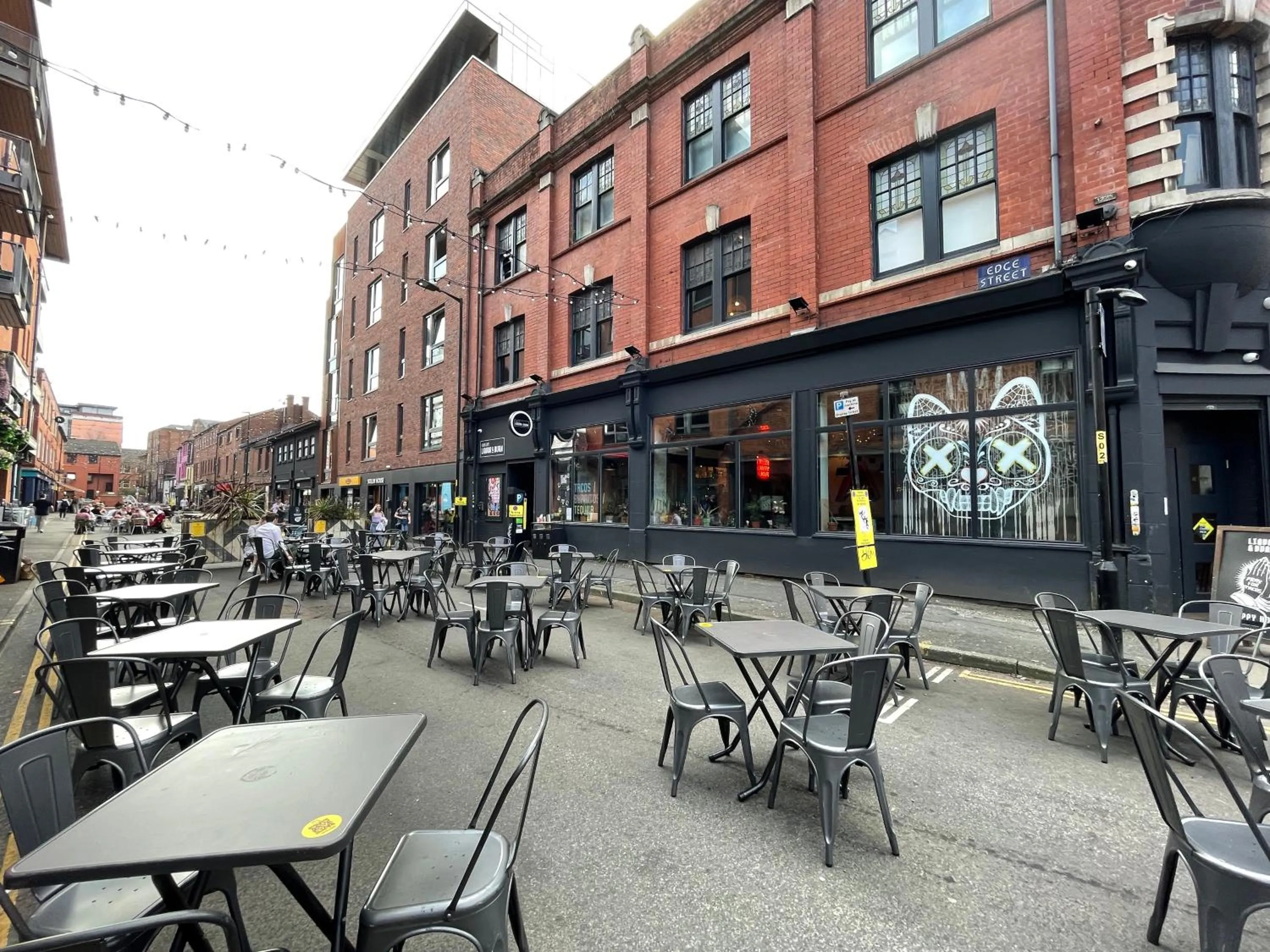 View (from property/room) in Quay Apartments Manchester
