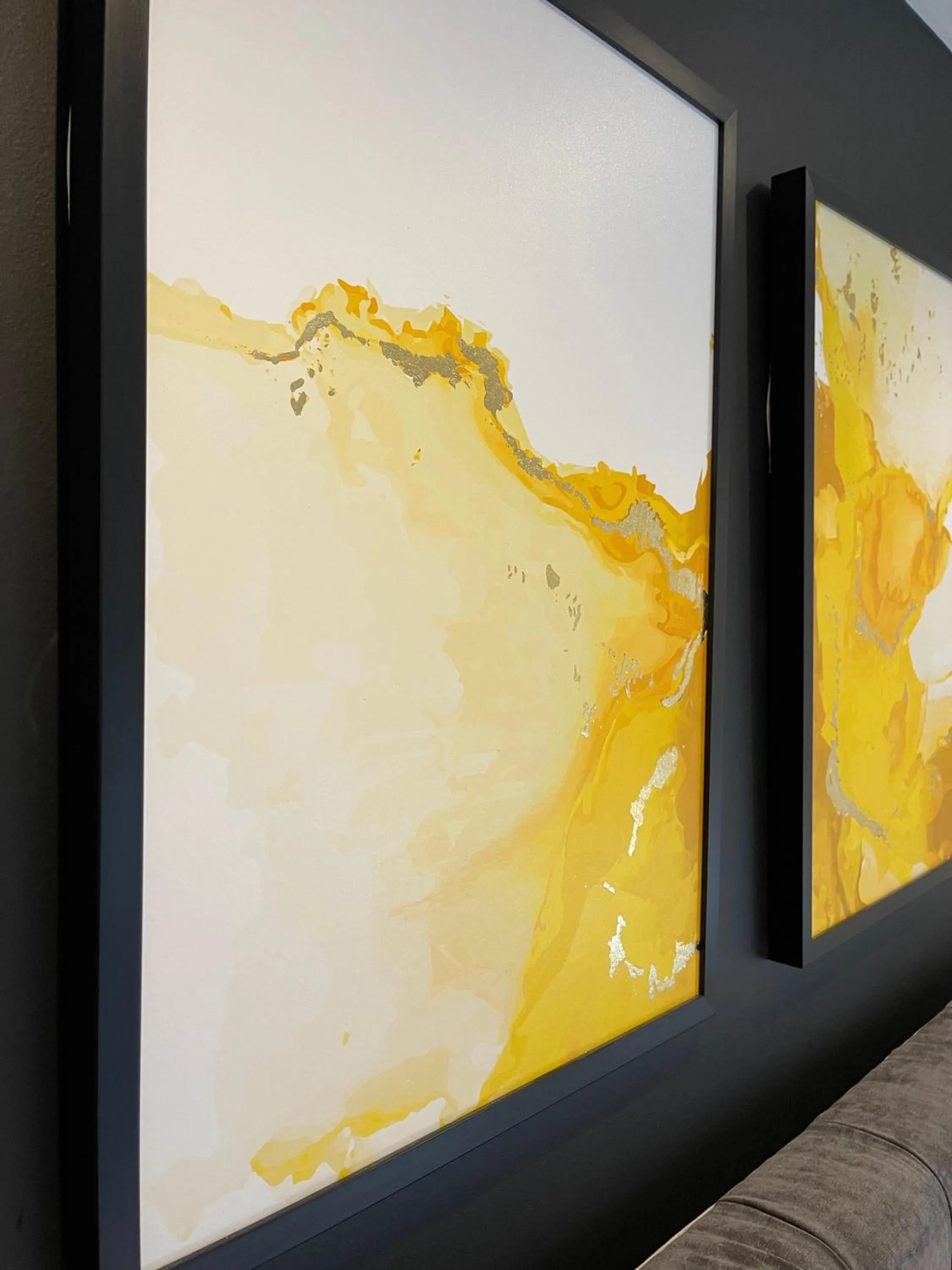 Bedroom in Quay Apartments Manchester