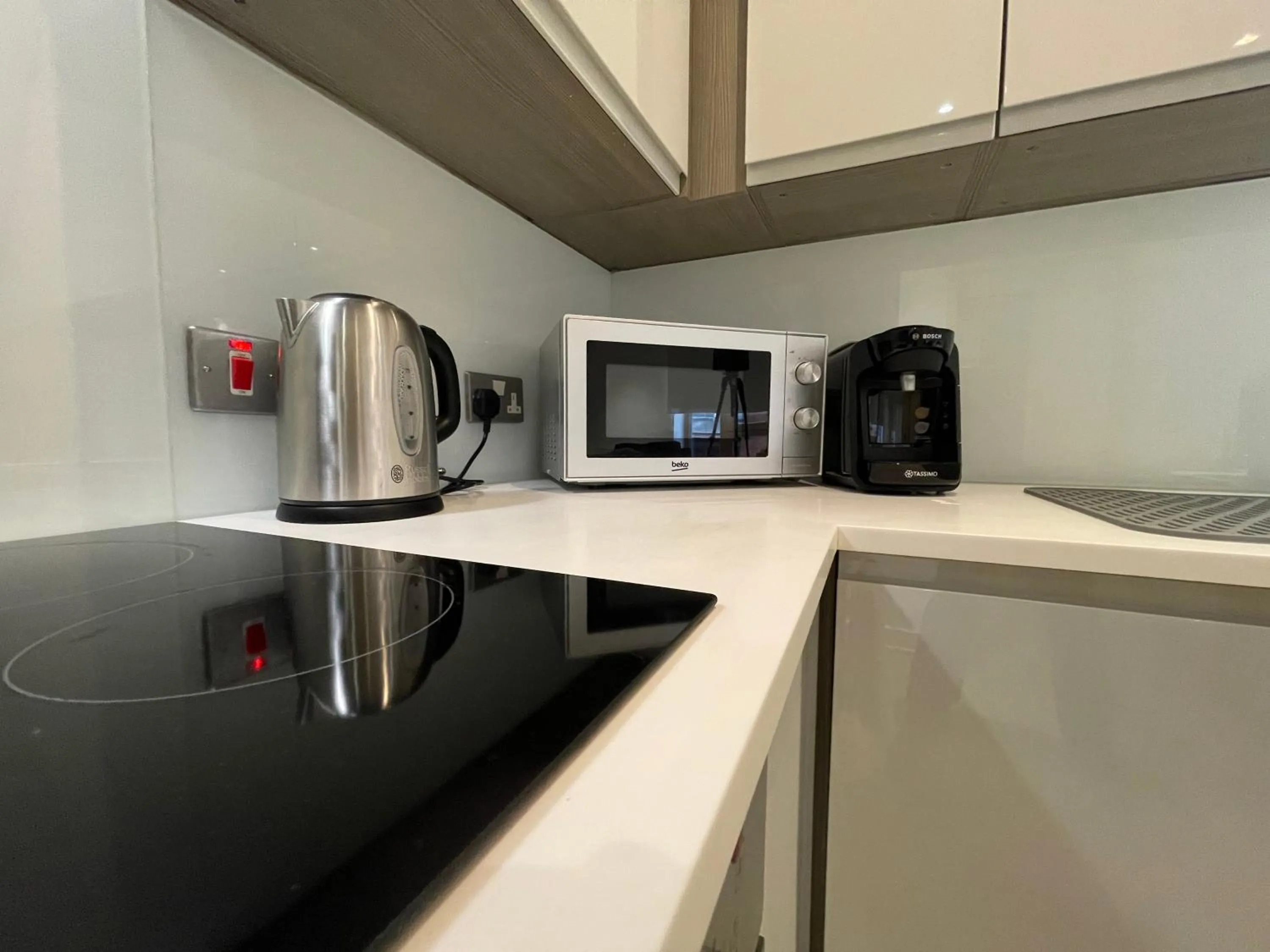 Coffee/tea facilities in Quay Apartments Manchester
