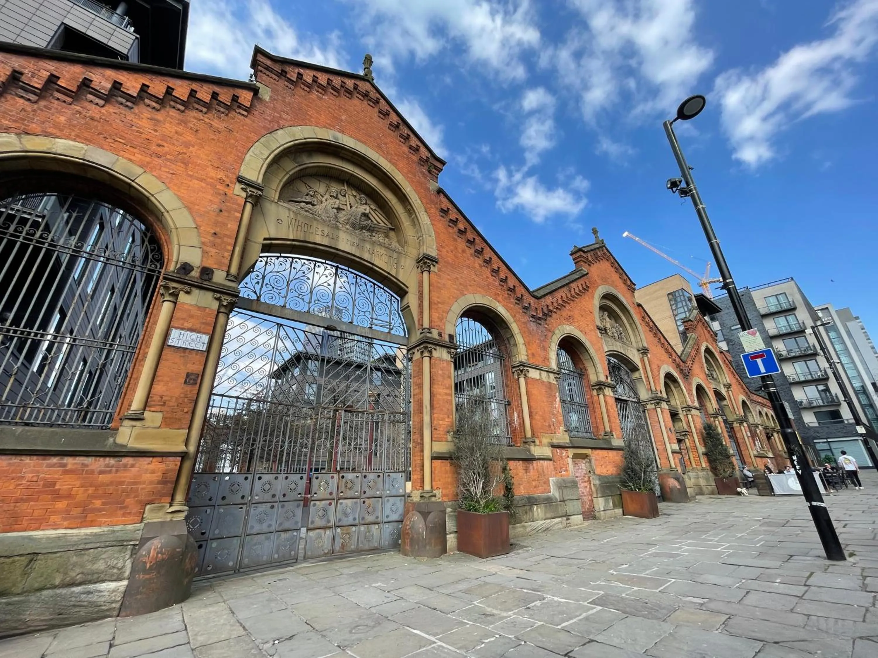 Nearby landmark in Quay Apartments Manchester