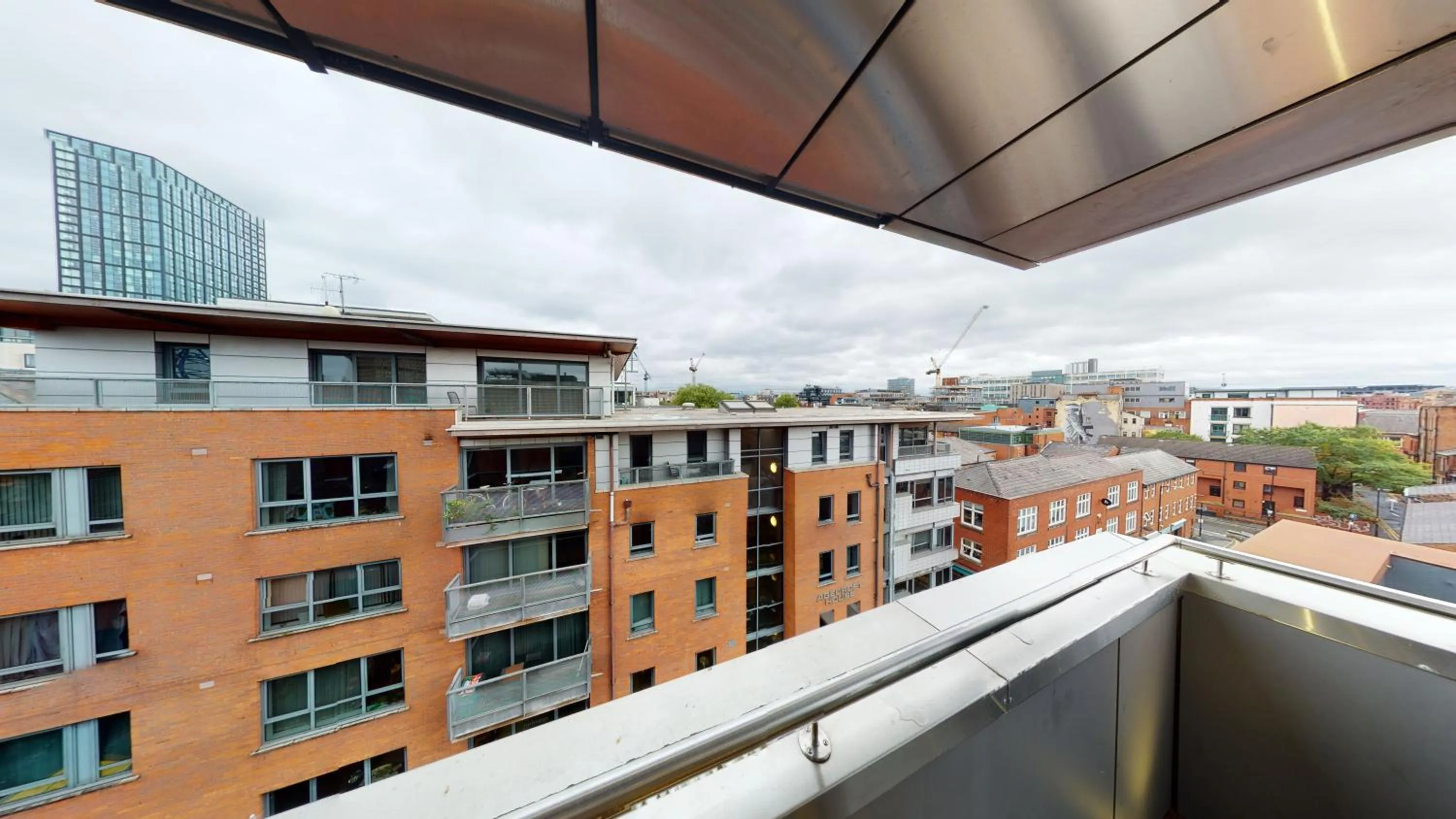 Balcony/Terrace in Quay Apartments Manchester