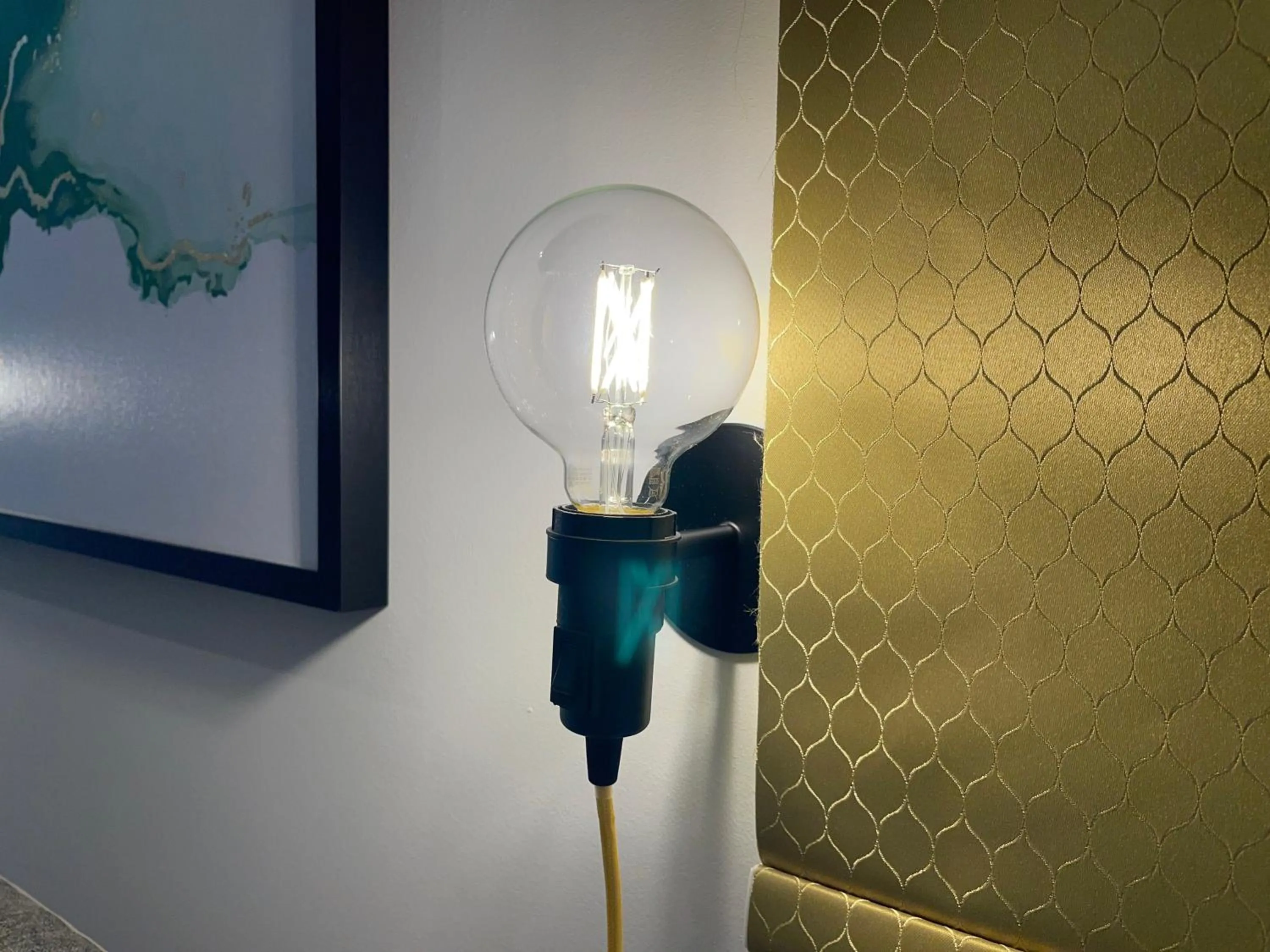 Bed in Quay Apartments Manchester