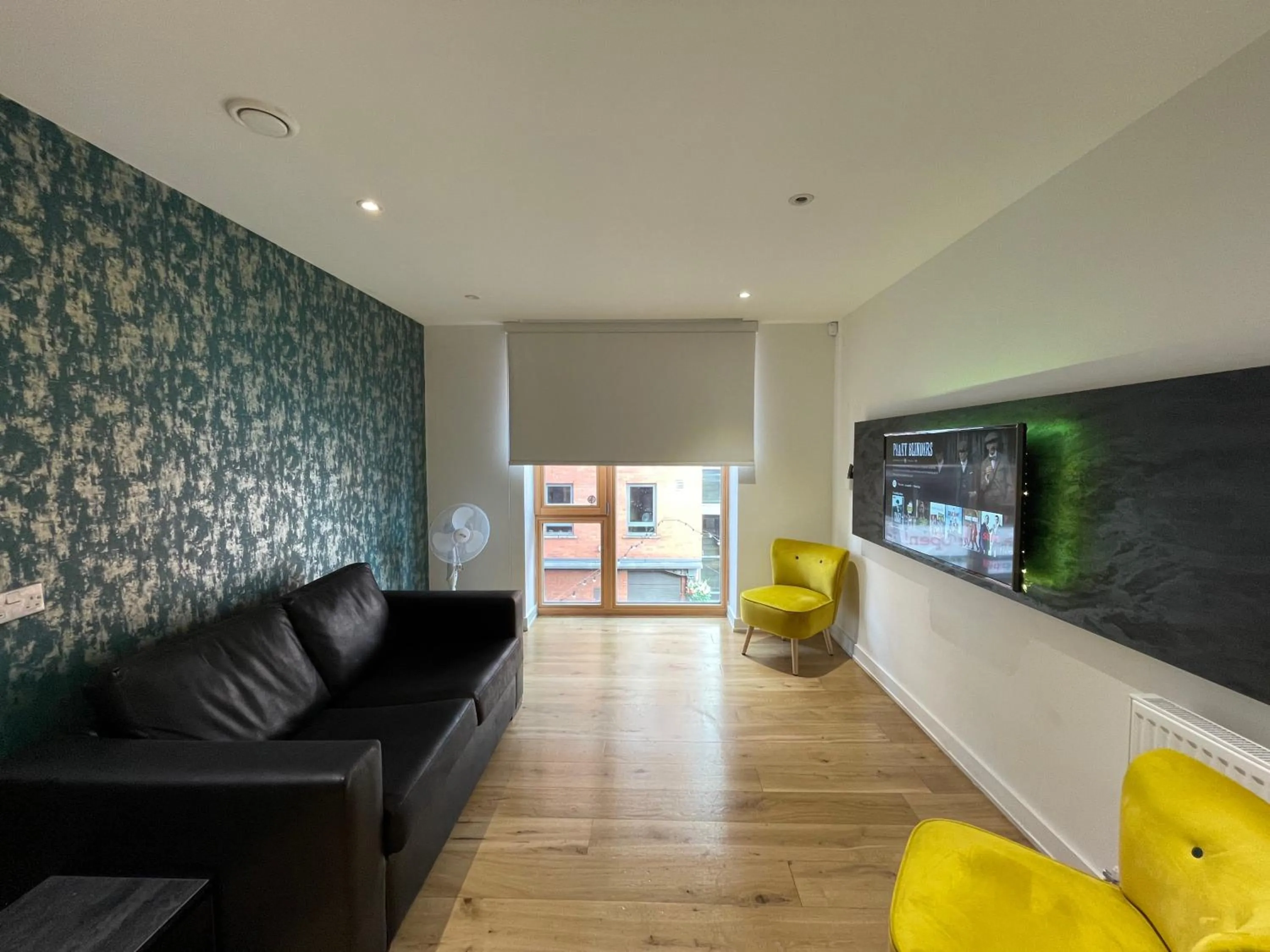 TV and multimedia in Quay Apartments Manchester