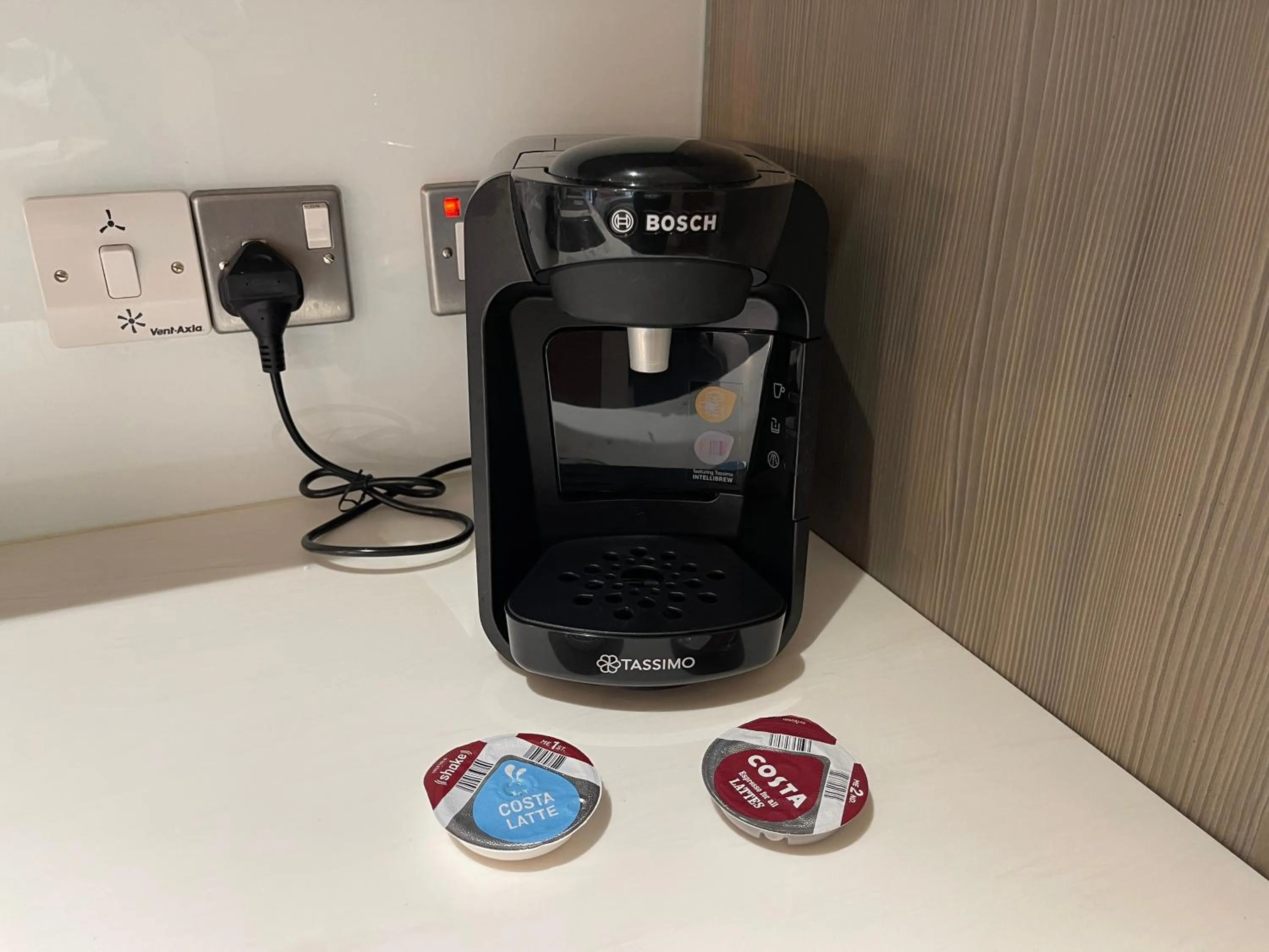 Coffee/tea facilities in Quay Apartments Manchester