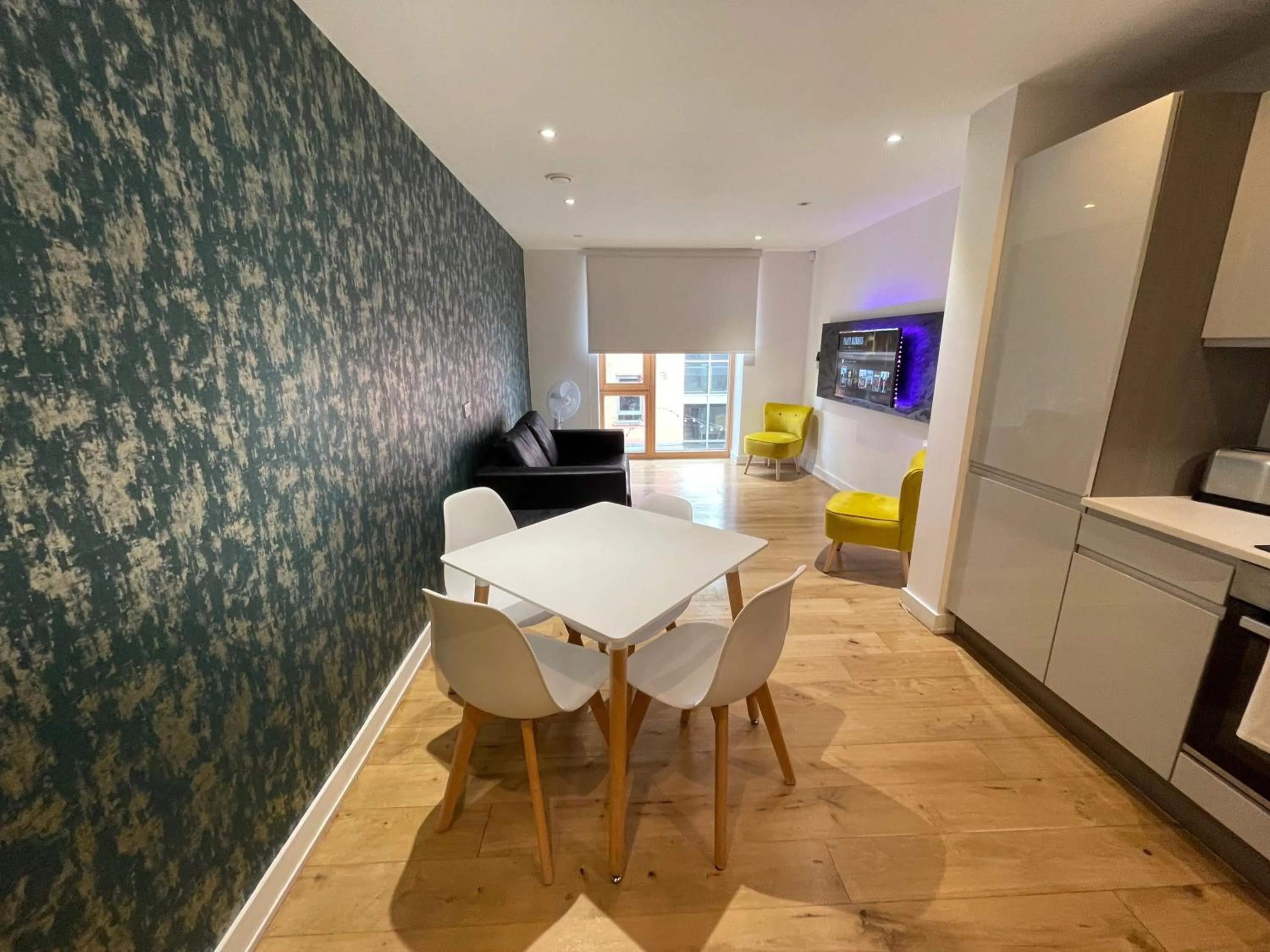 TV and multimedia in Quay Apartments Manchester