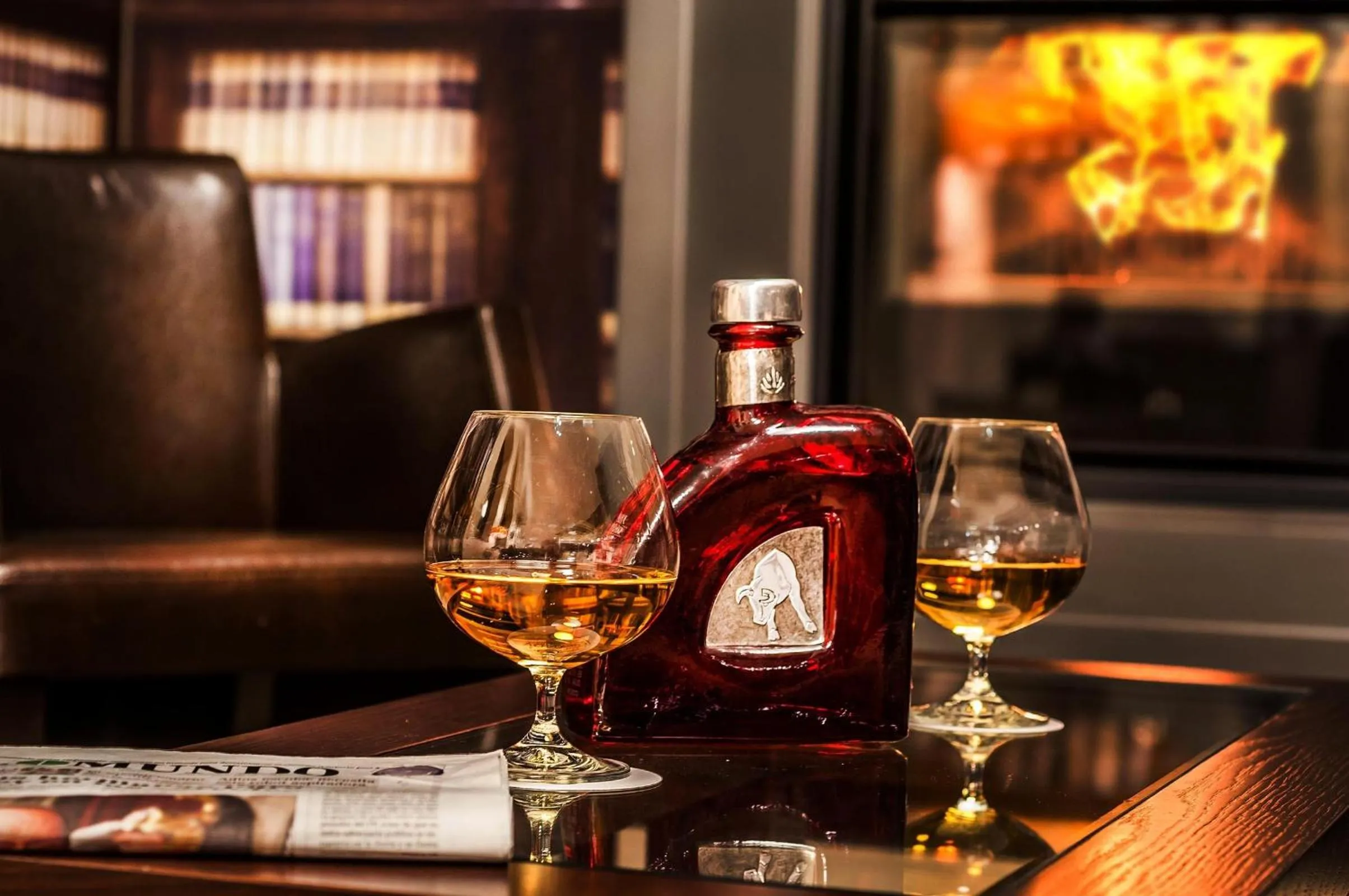 Food and drinks in Hotel Granda