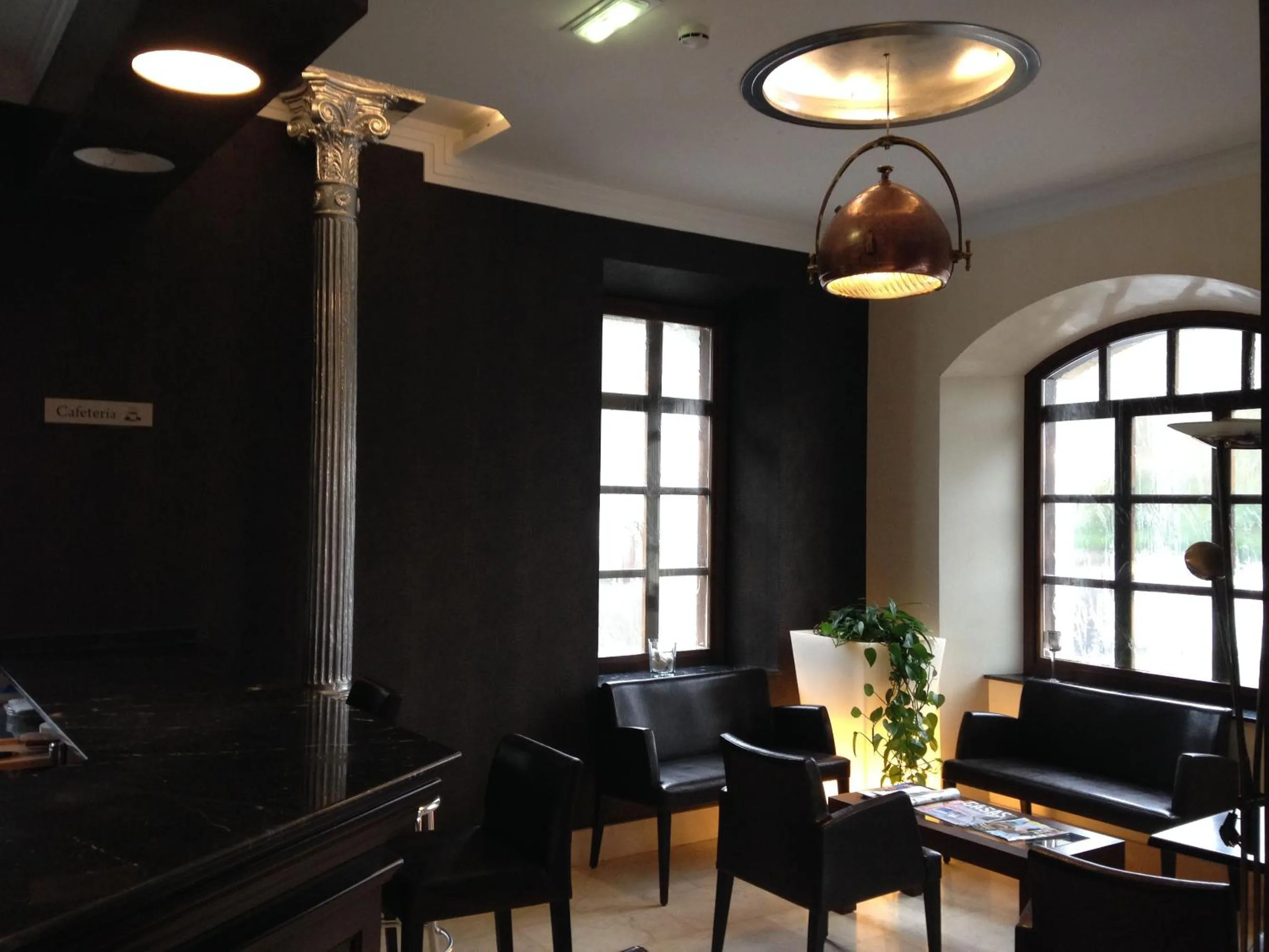 Lounge or bar in Hotel Granda