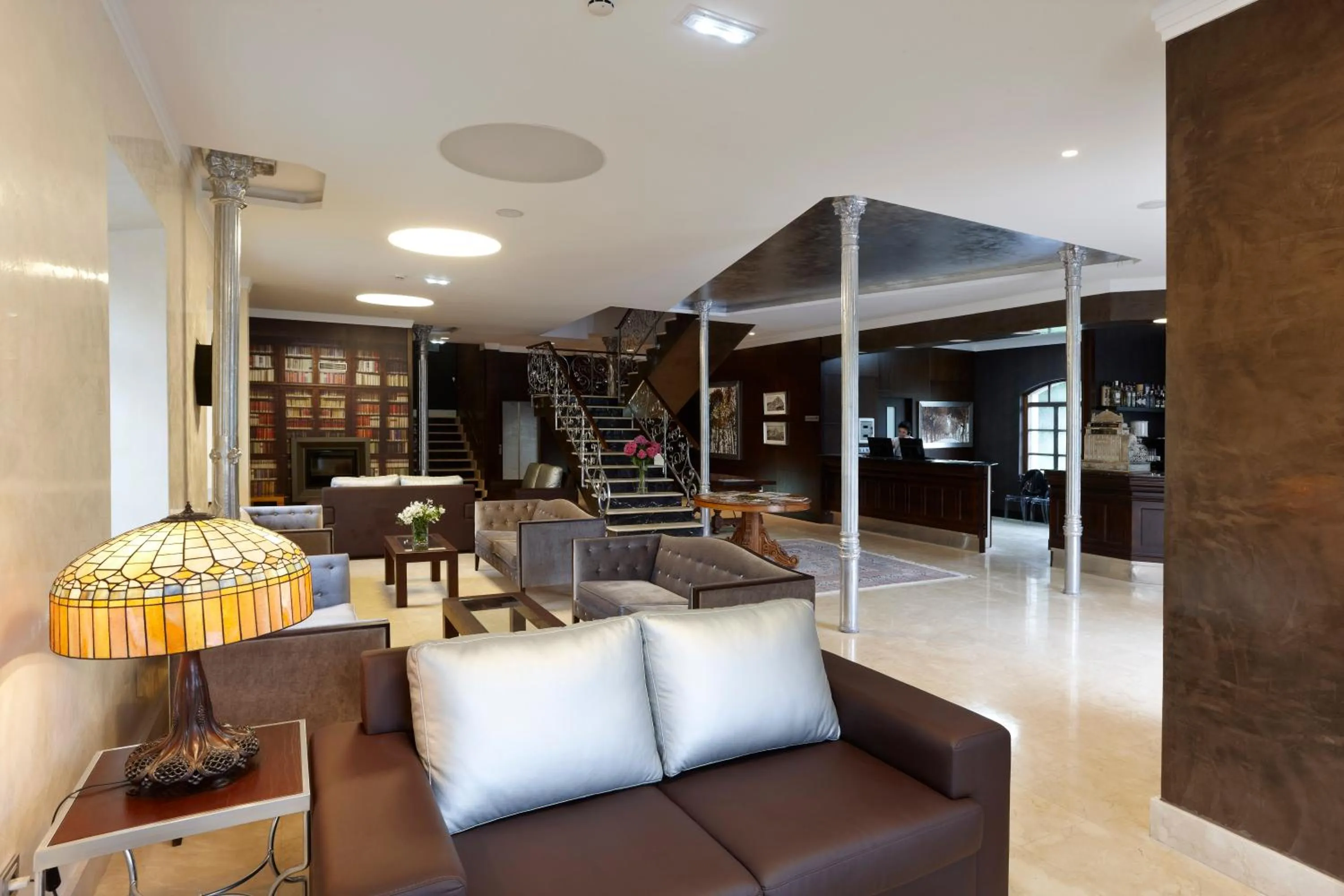 Living room in Hotel Granda