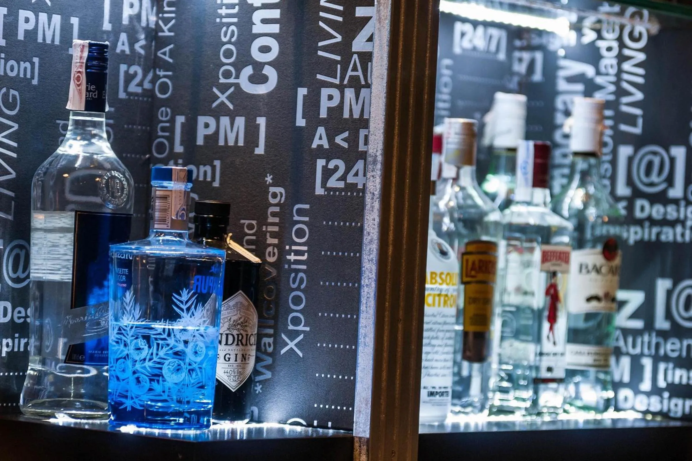 Decorative detail in Hotel Granda