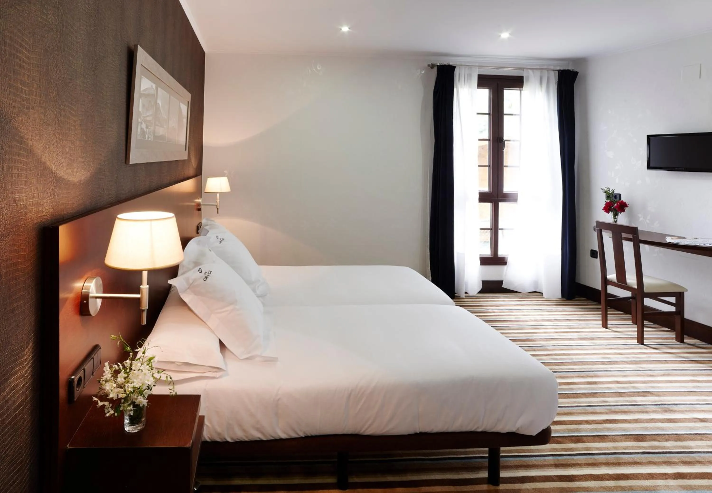 Photo of the whole room in Hotel Granda