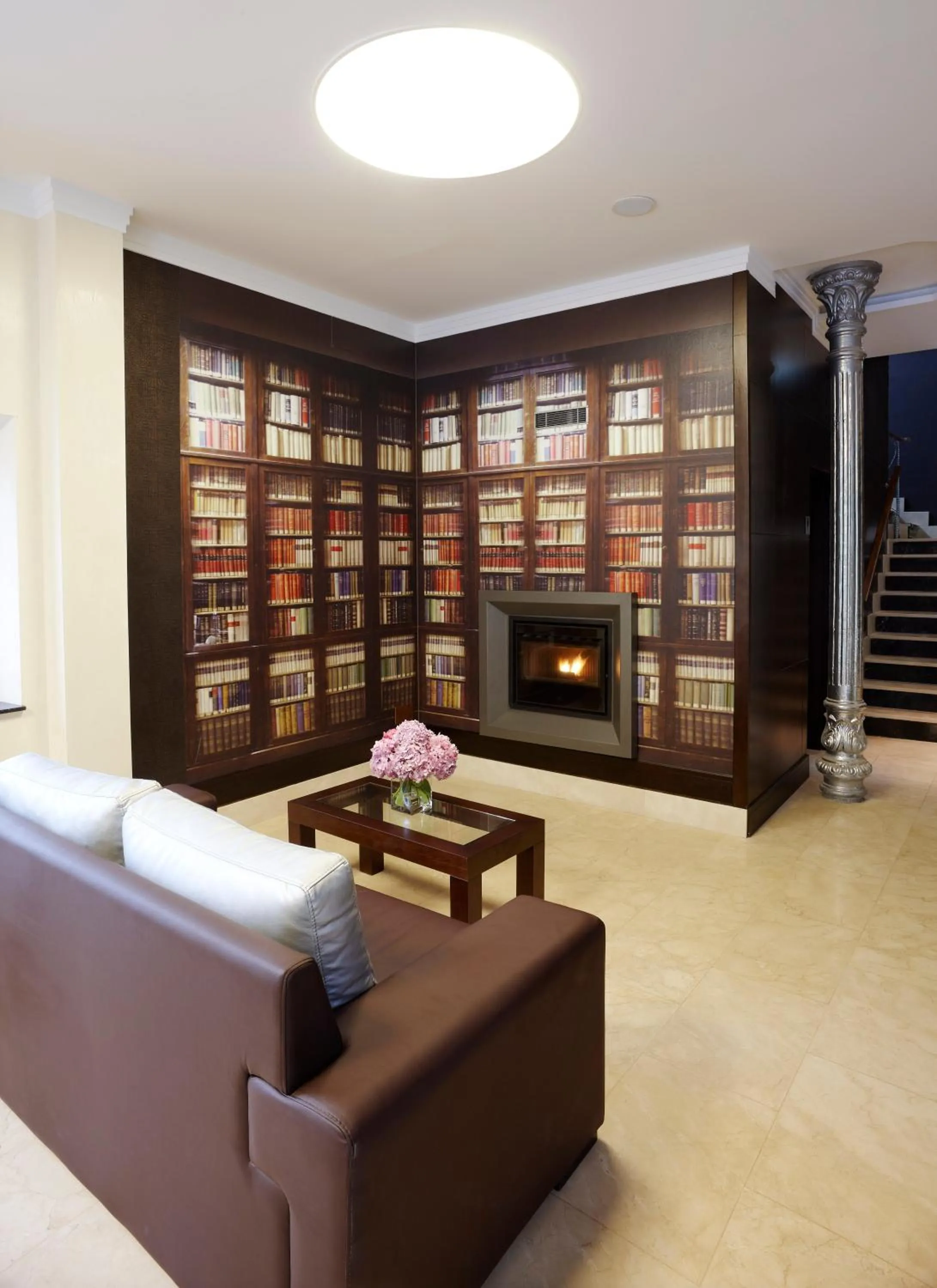 Living room in Hotel Granda